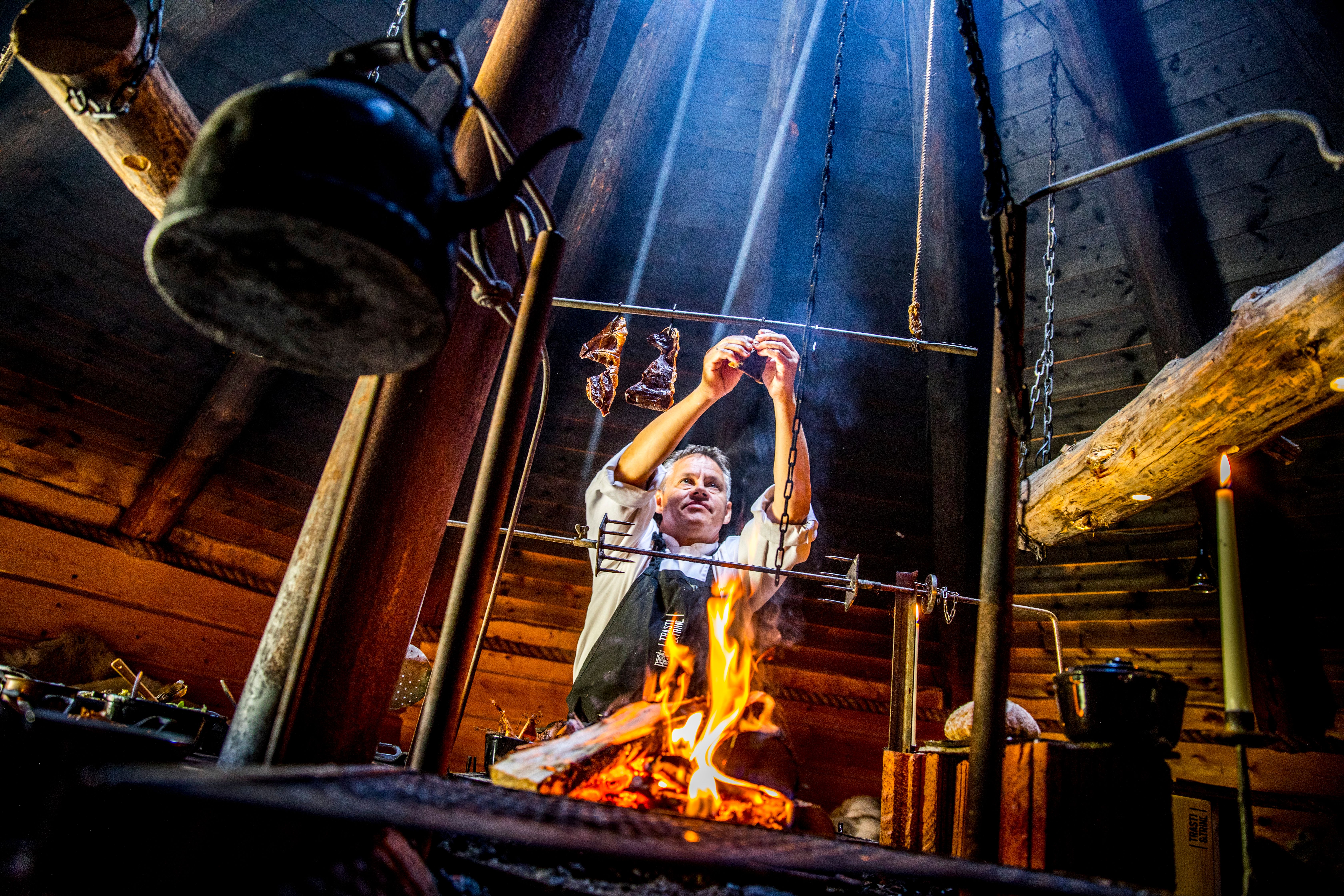 Trasti og Trine, Finnmark