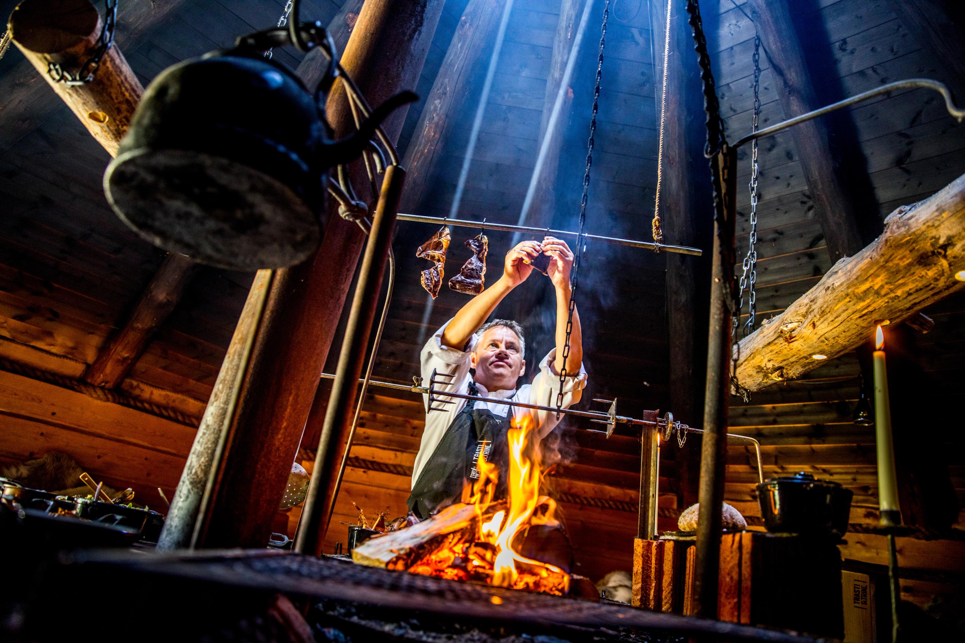 Trasti og Trine, Finnmark