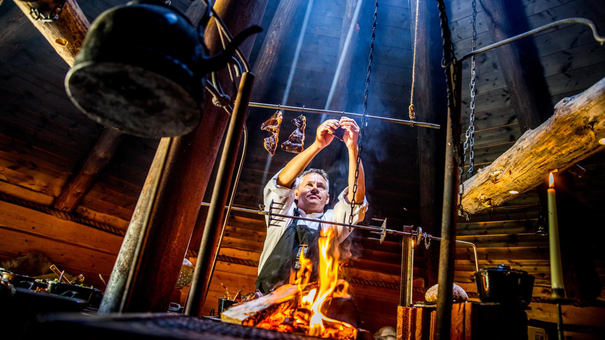 Trasti og Trine, Finnmark