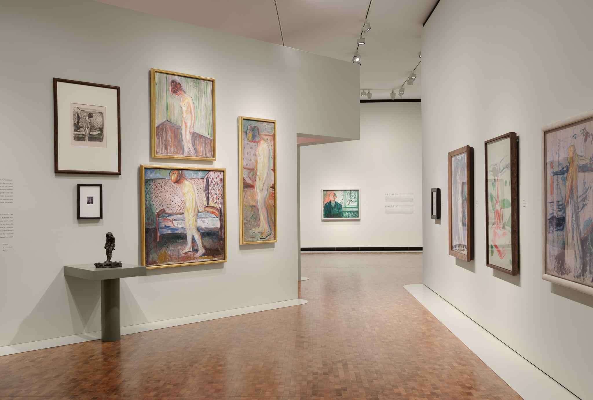 Exhibition at the new MUNCH