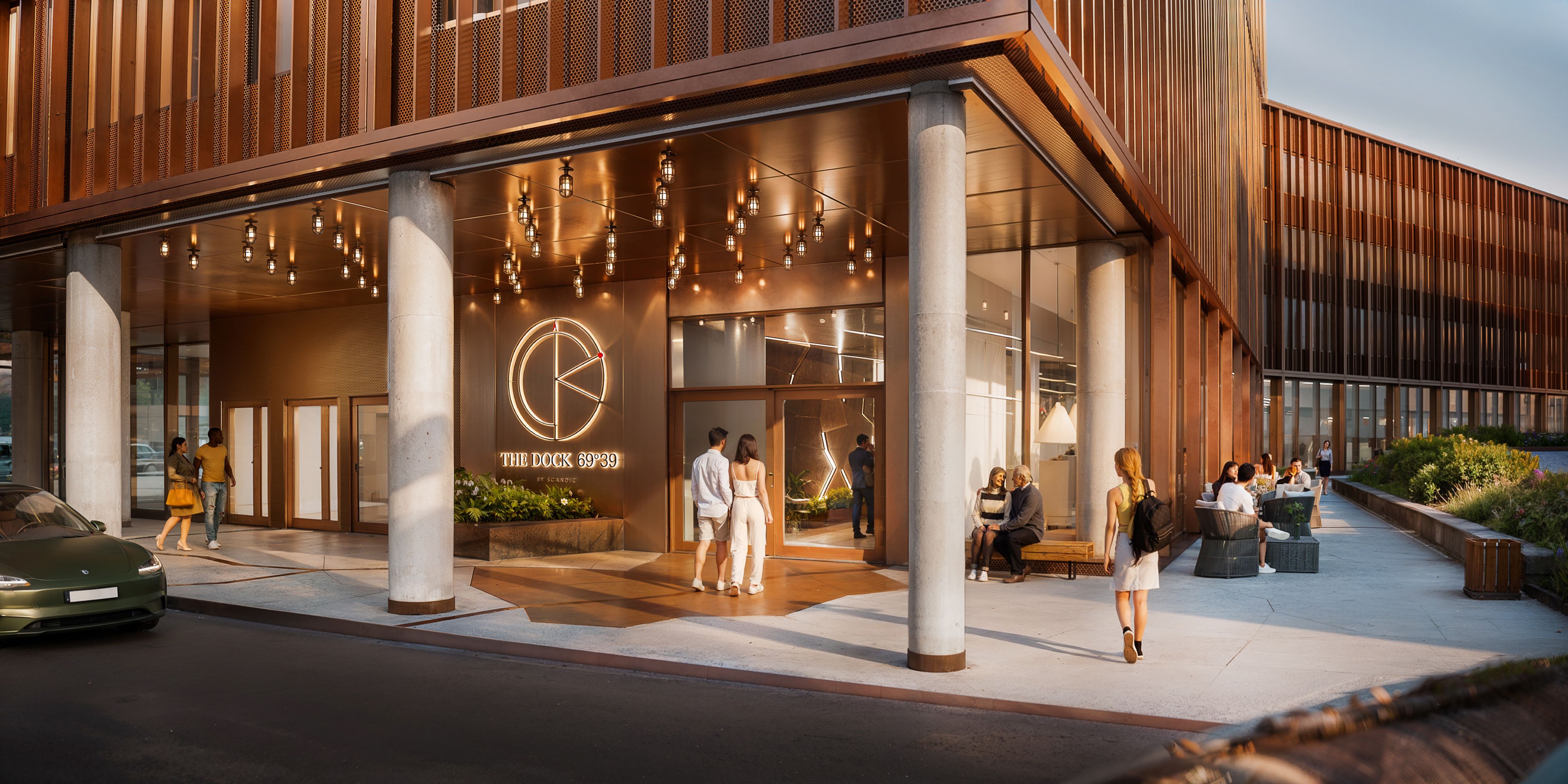 The new hotel The Dock in Tromsø