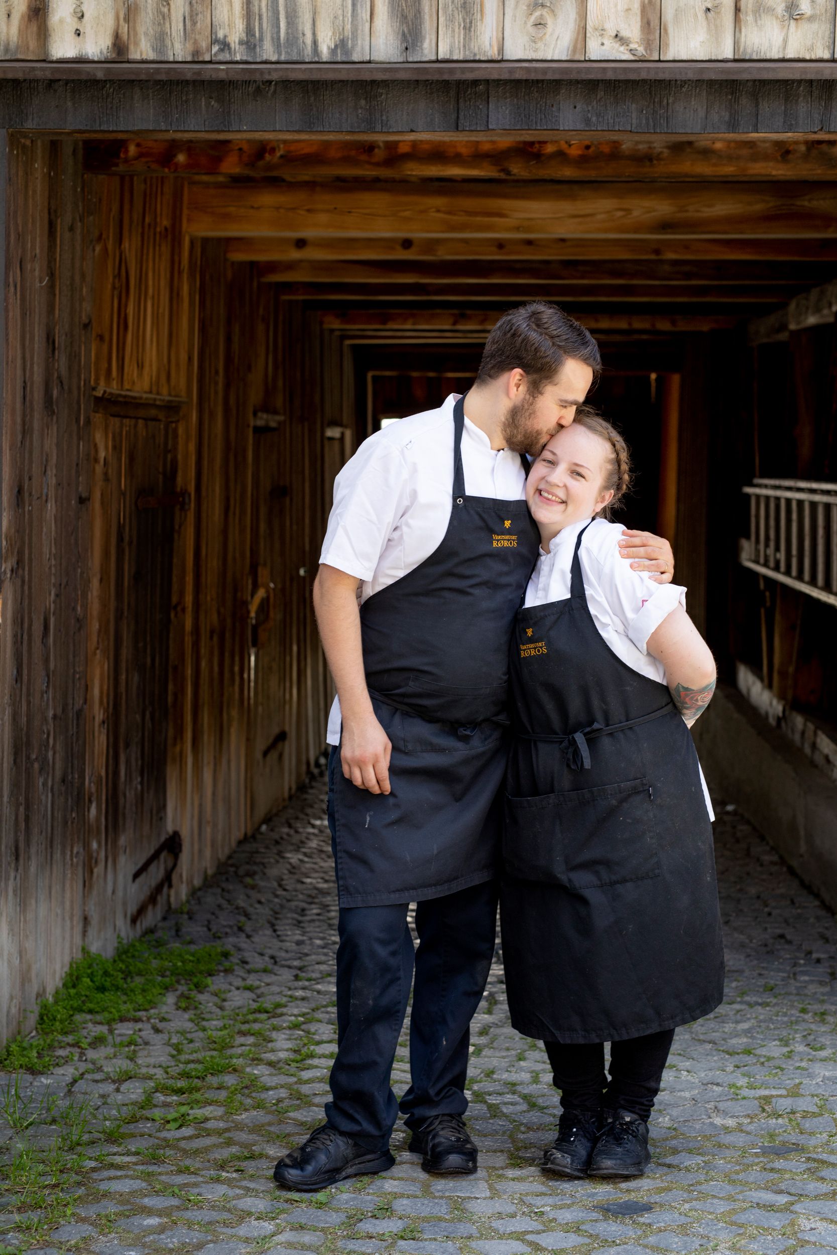 Staff at Vertshuset Røros