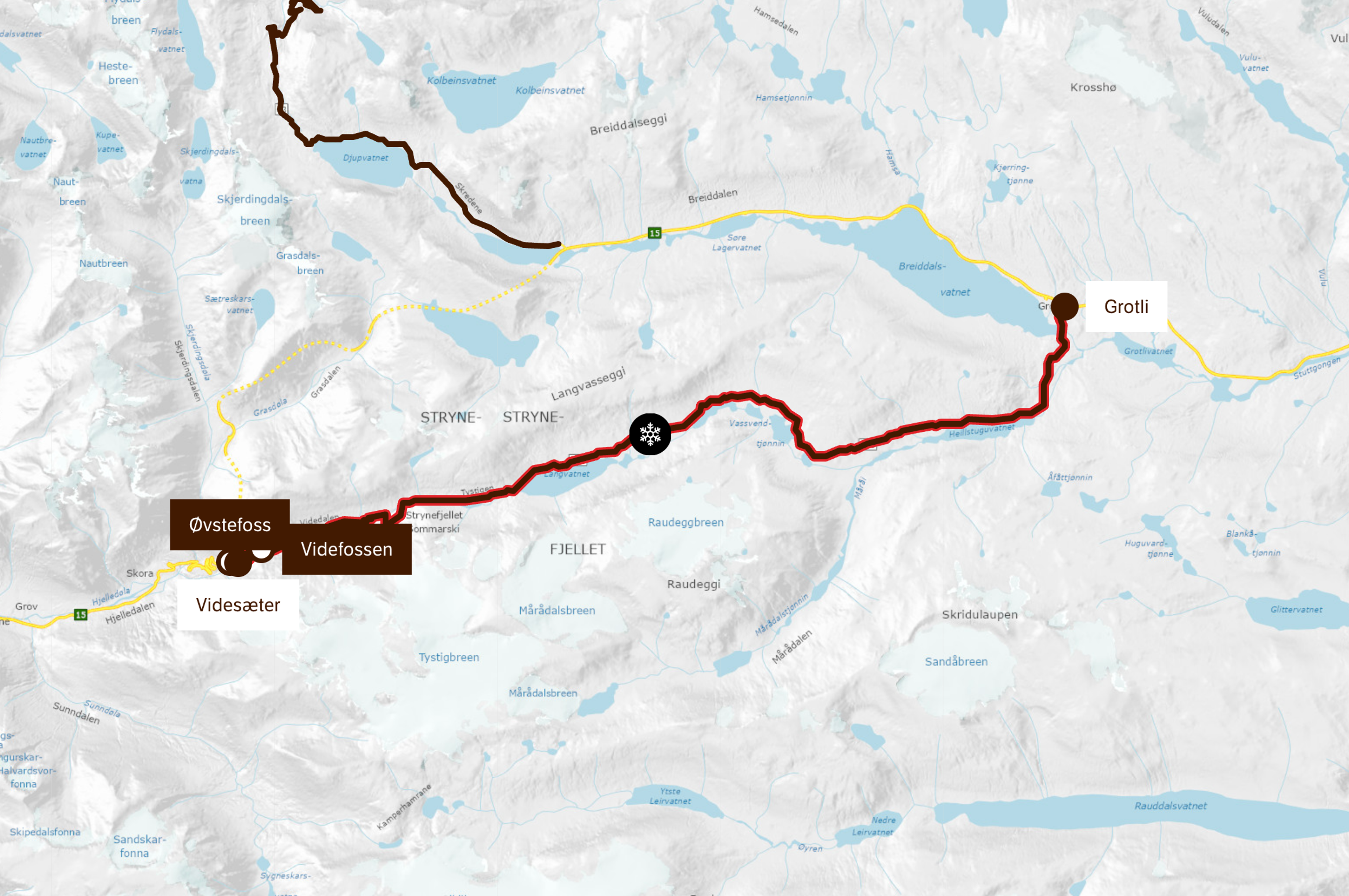 Scenic Route Gamle Strynefjellsvegen