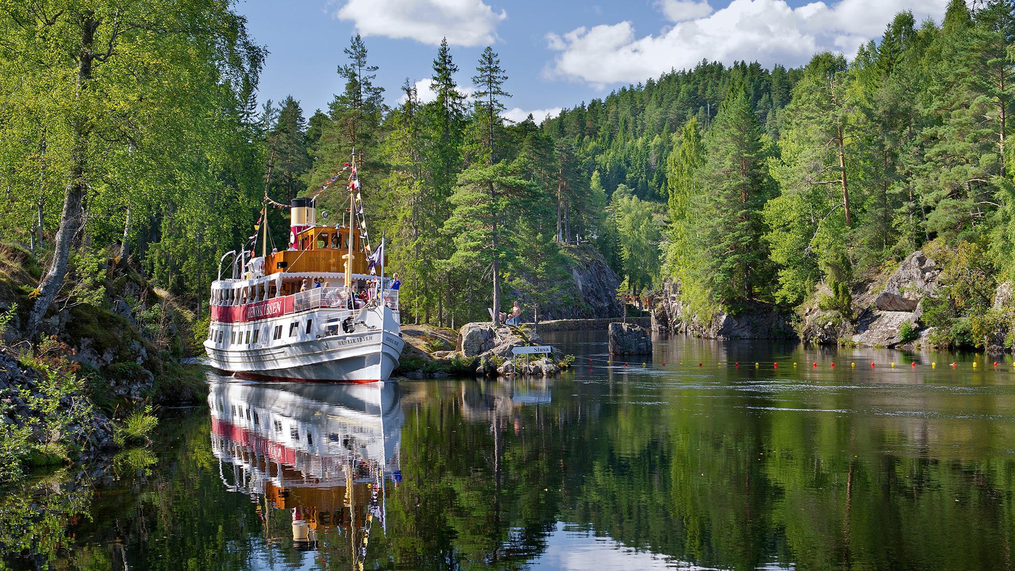 MS Henrik Ibsen, Telemark