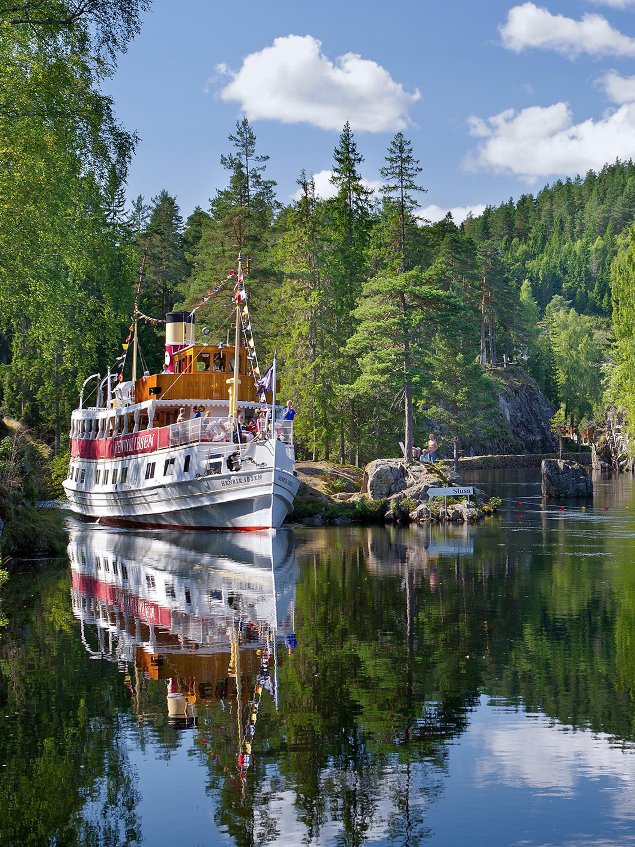 MS Henrik Ibsen, Telemark