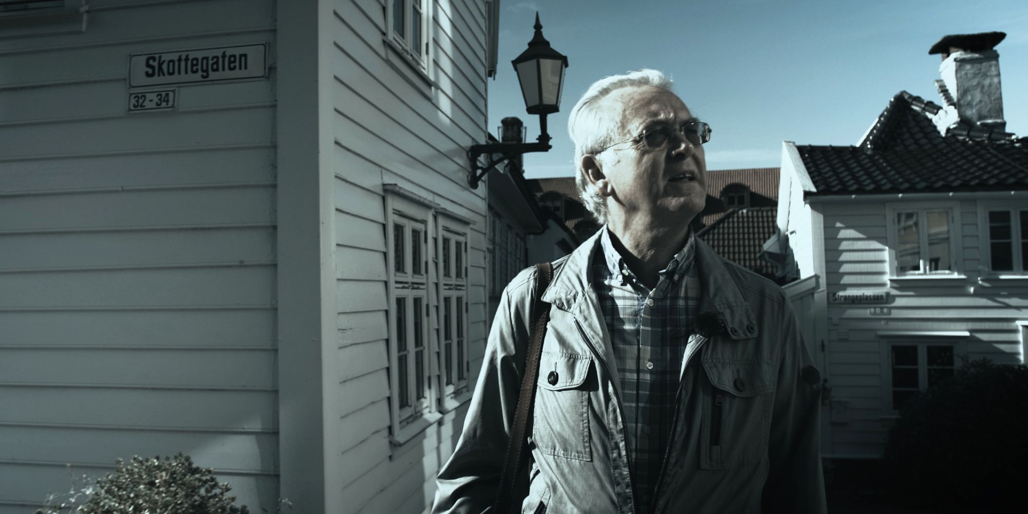 Gunnar Staalesen i Skottegaten