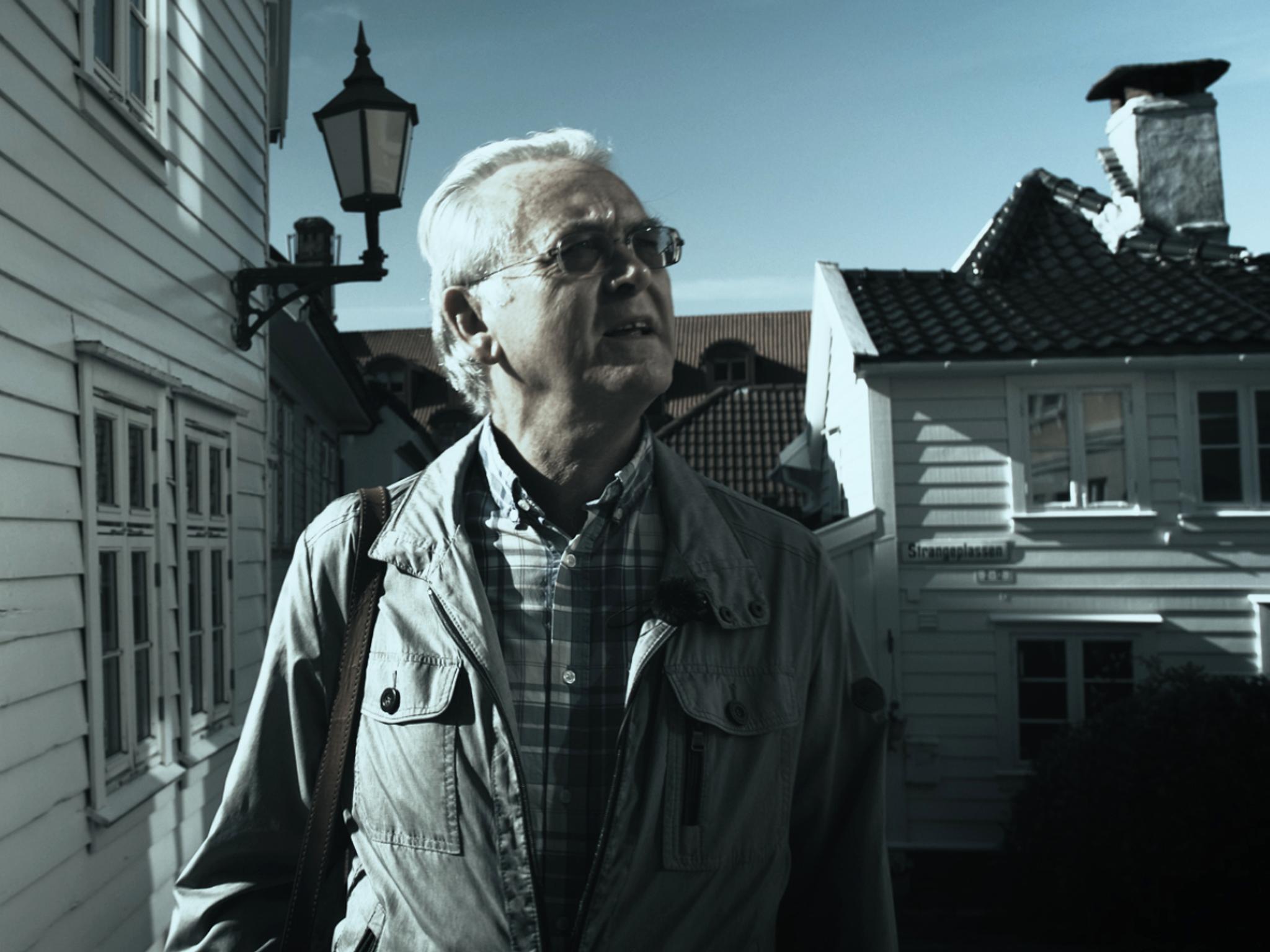 Gunnar Staalesen i Skottegaten