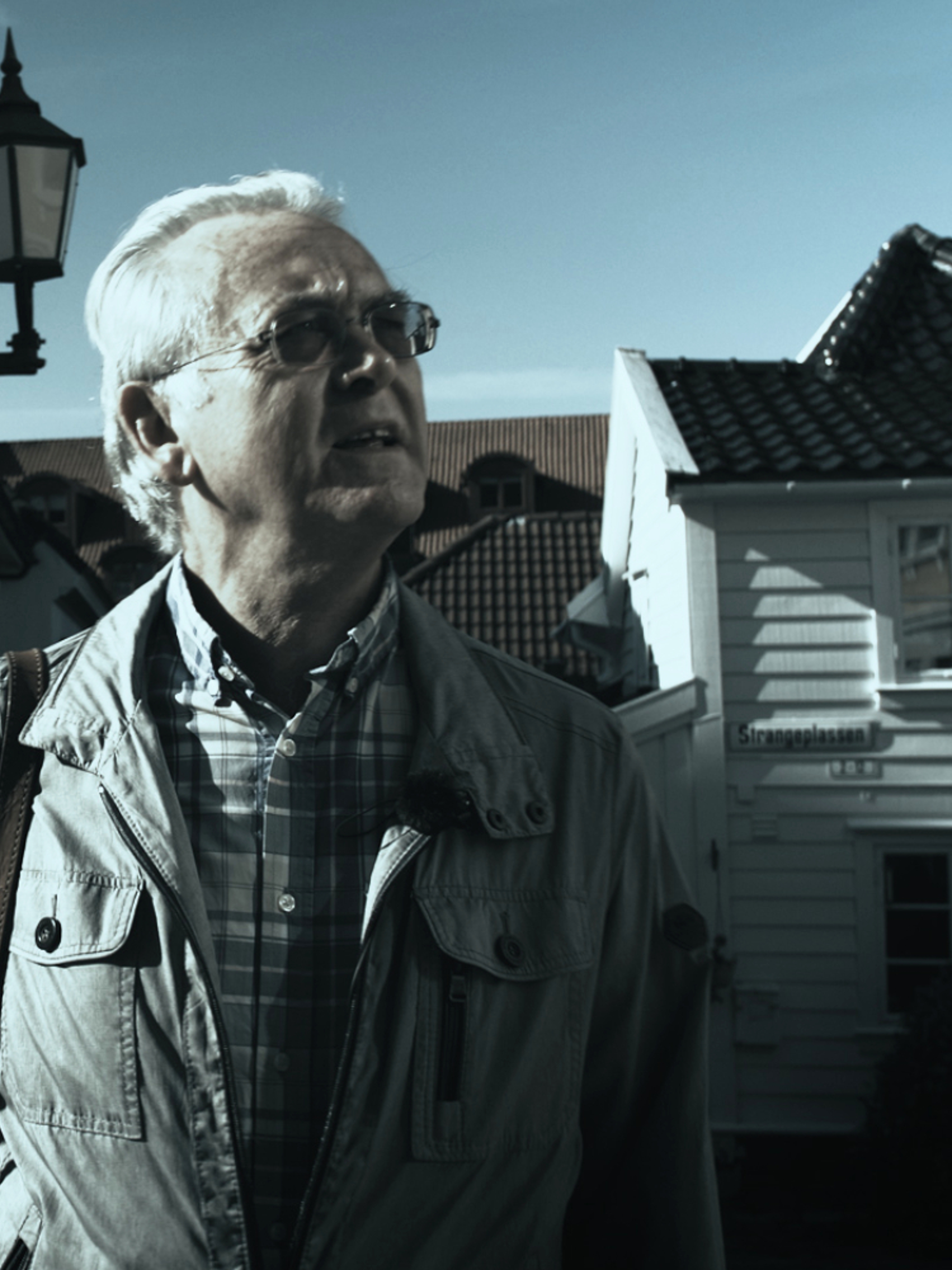 Gunnar Staalesen i Skottegaten