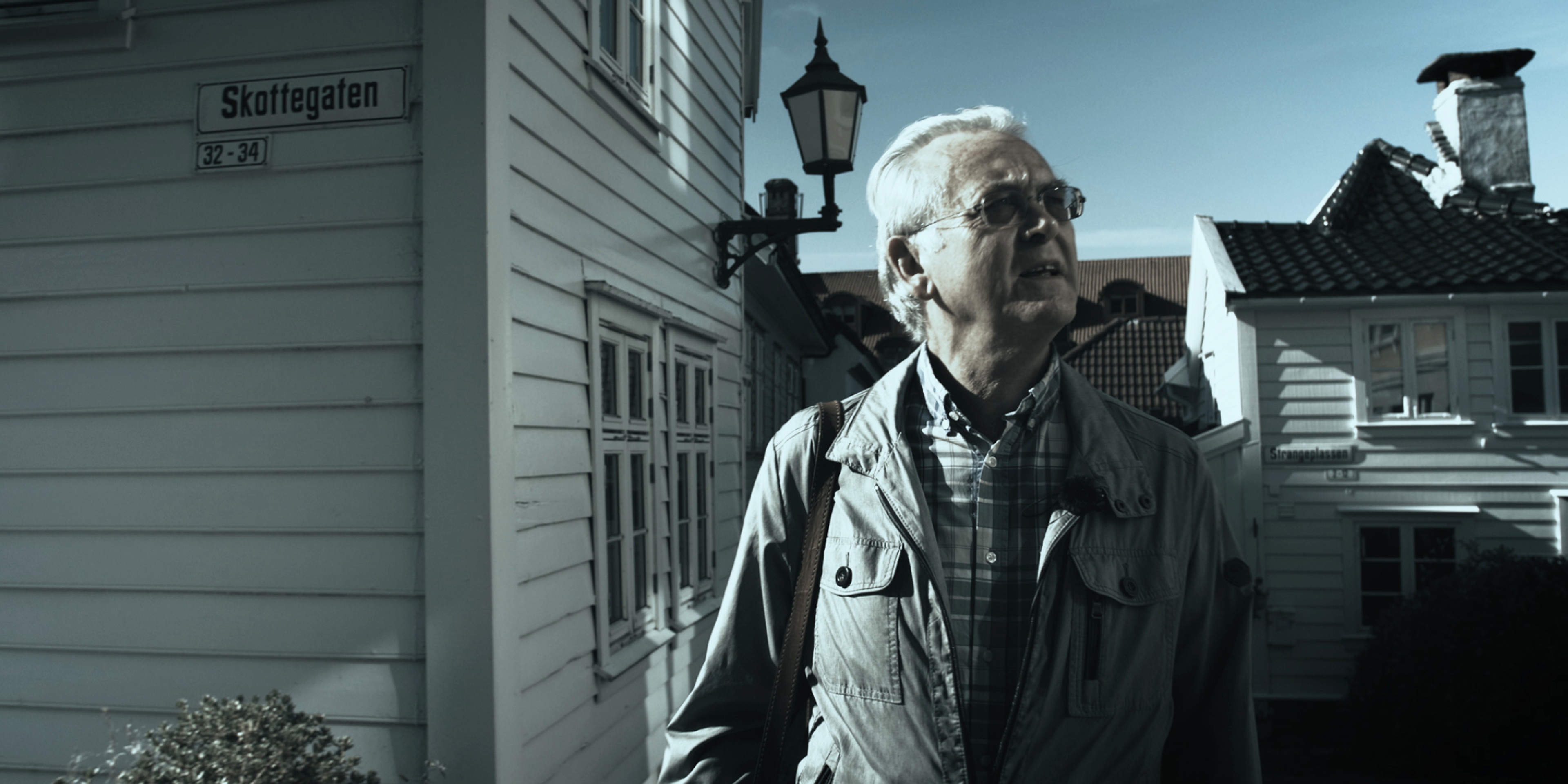 Gunnar Staalesen i Skottegaten