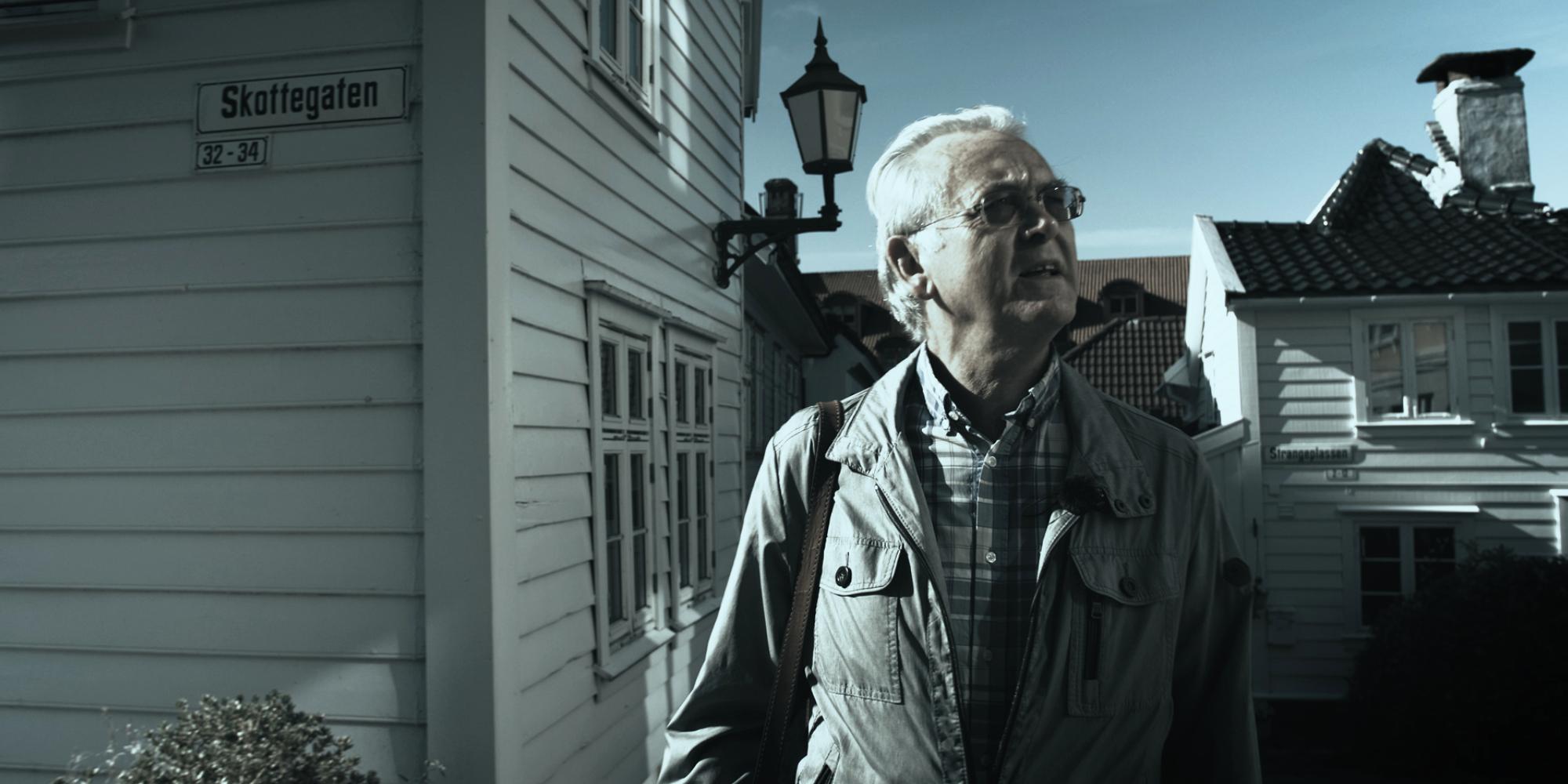 Gunnar Staalesen i Skottegaten