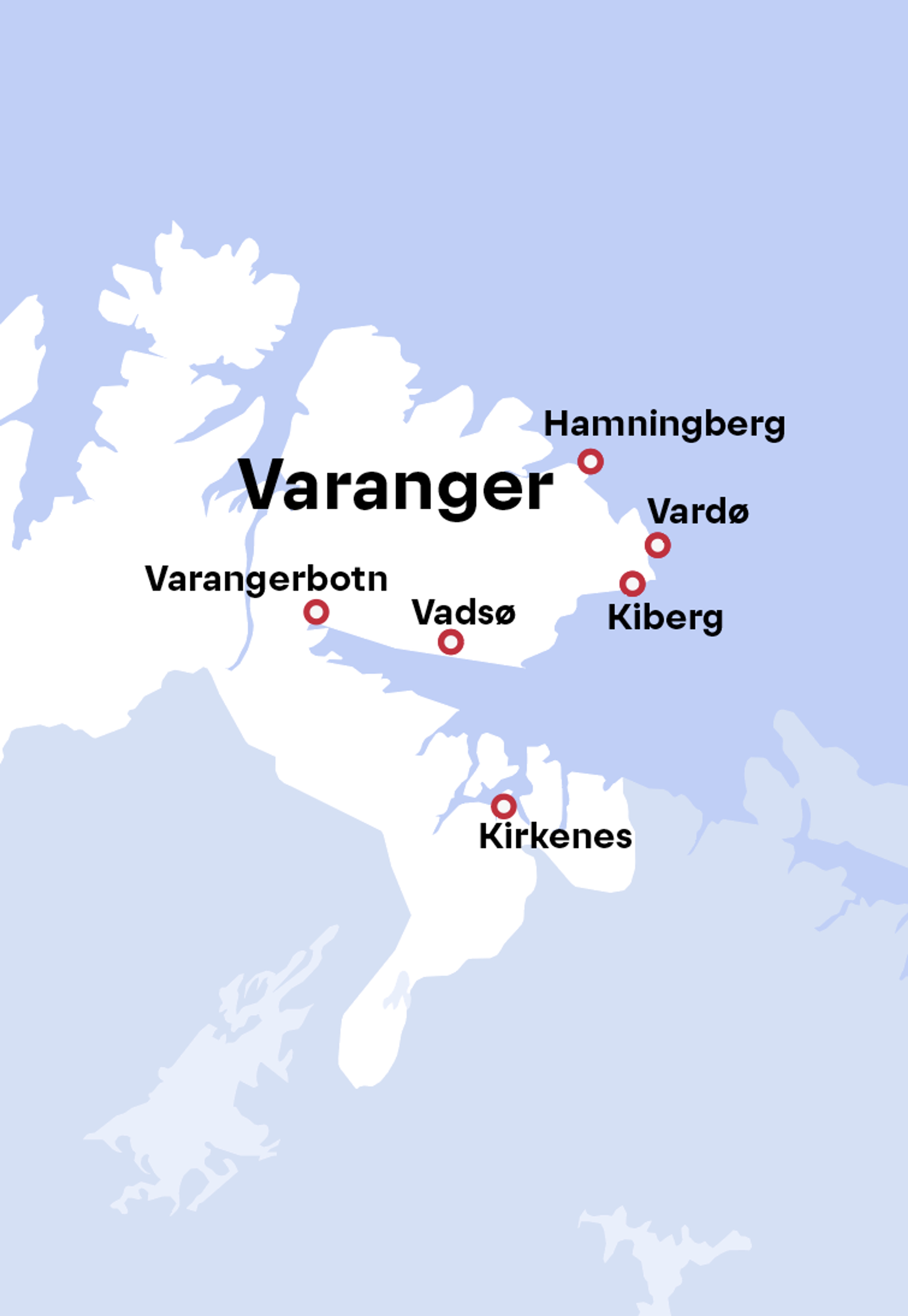 Varanger map