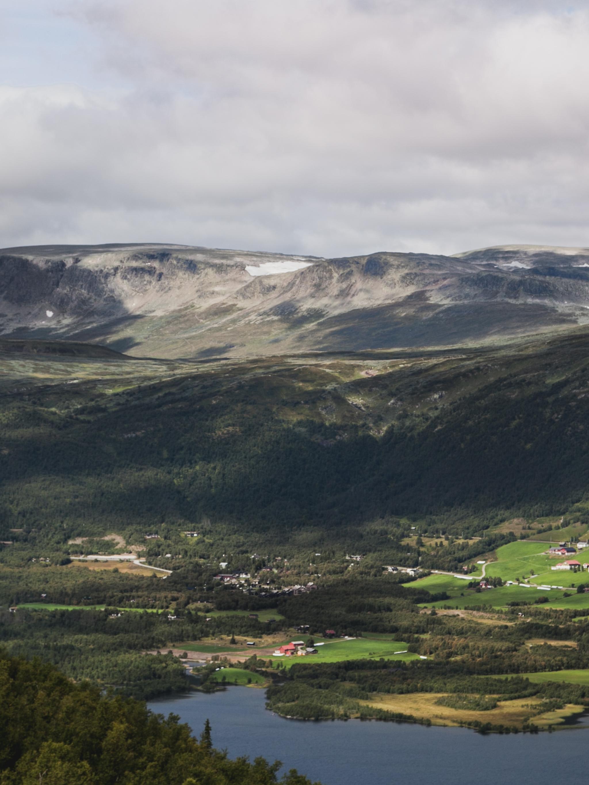 Geilo, Hallingskarvet