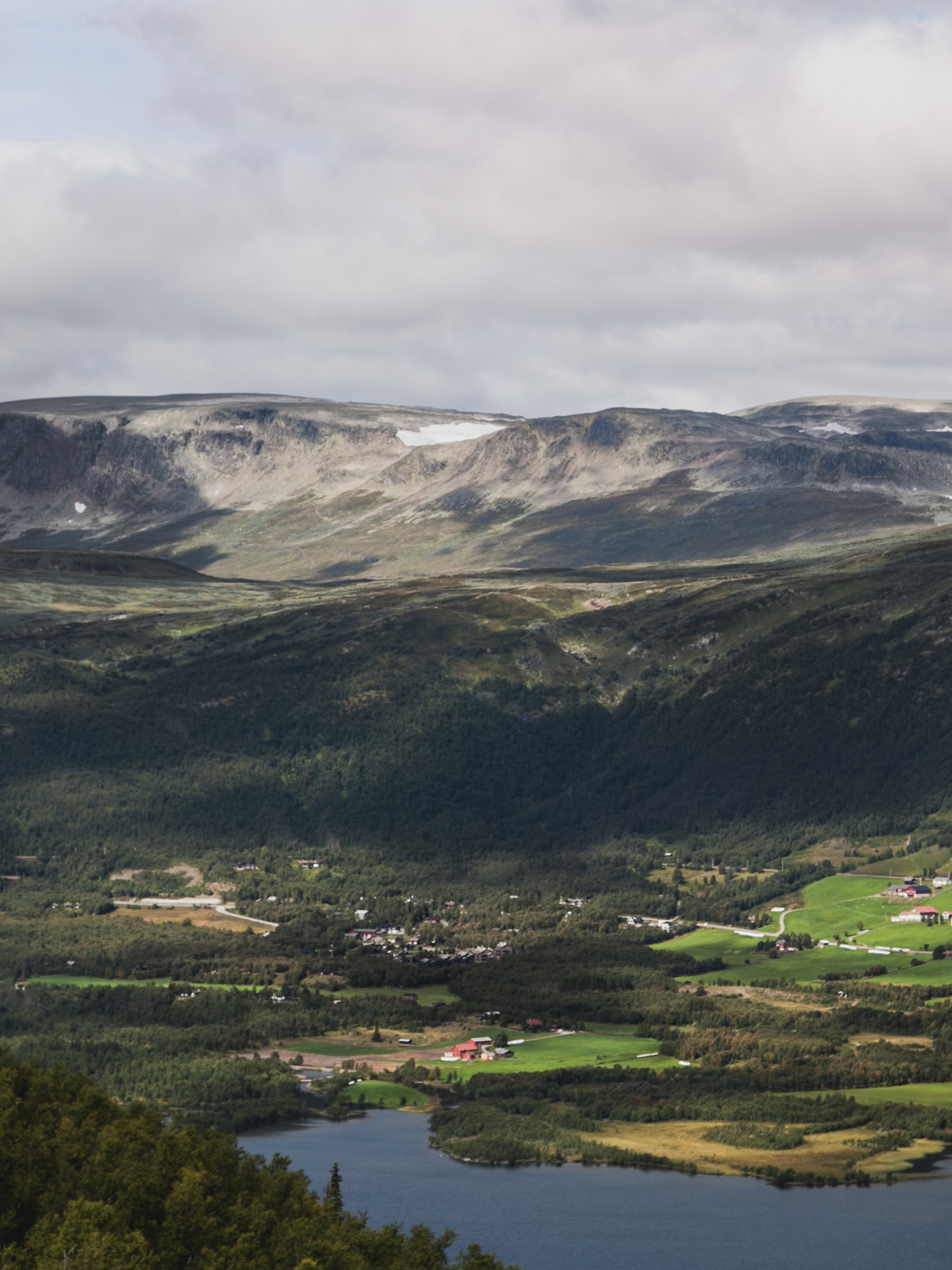 Geilo, Hallingskarvet