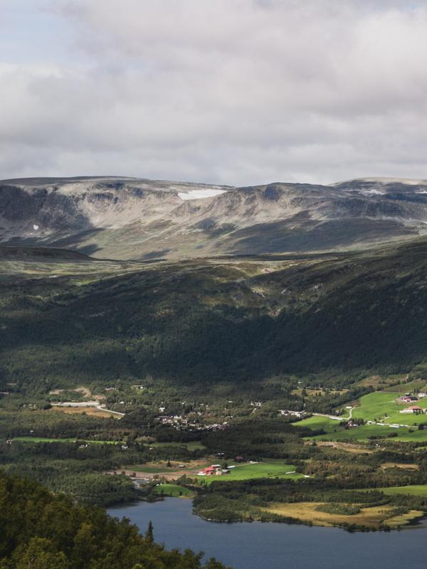 Geilo, Hallingskarvet