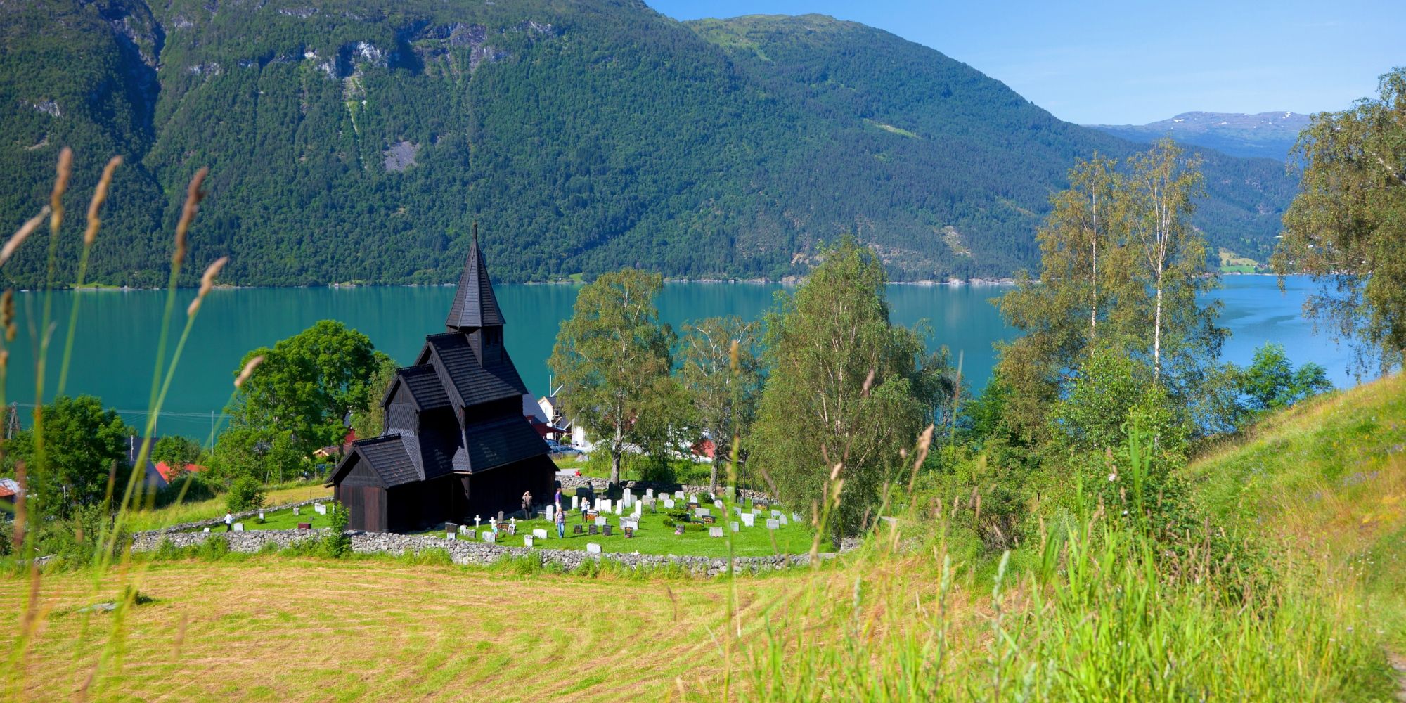 Urnes stavkirke, Luster