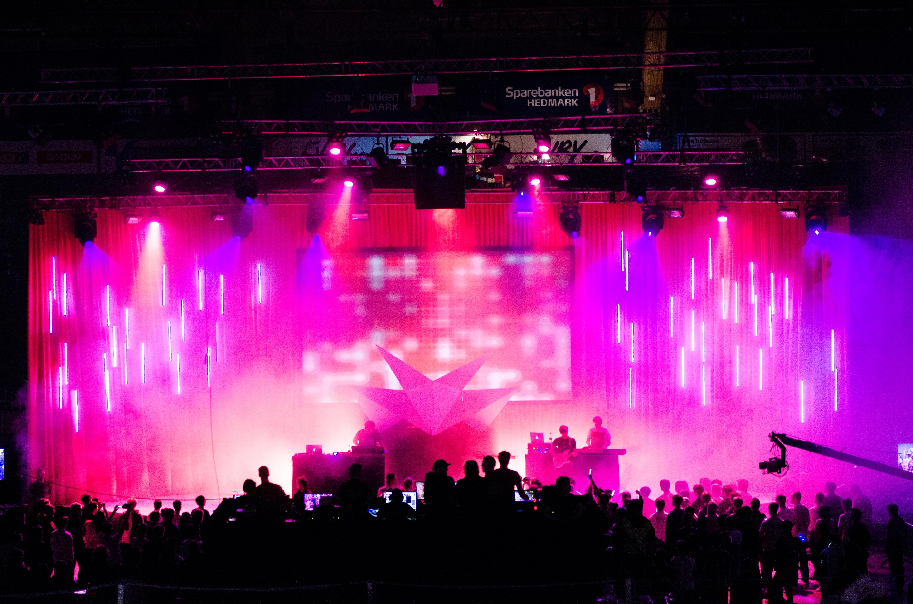 The music group Lemaitre at The Gathering 2014 in Hamar