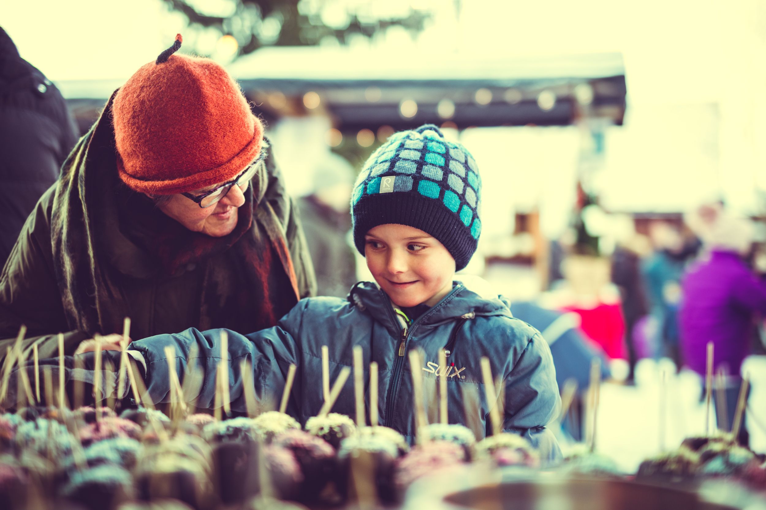 Christmas market at Maihaugen Museum in Lillehammer