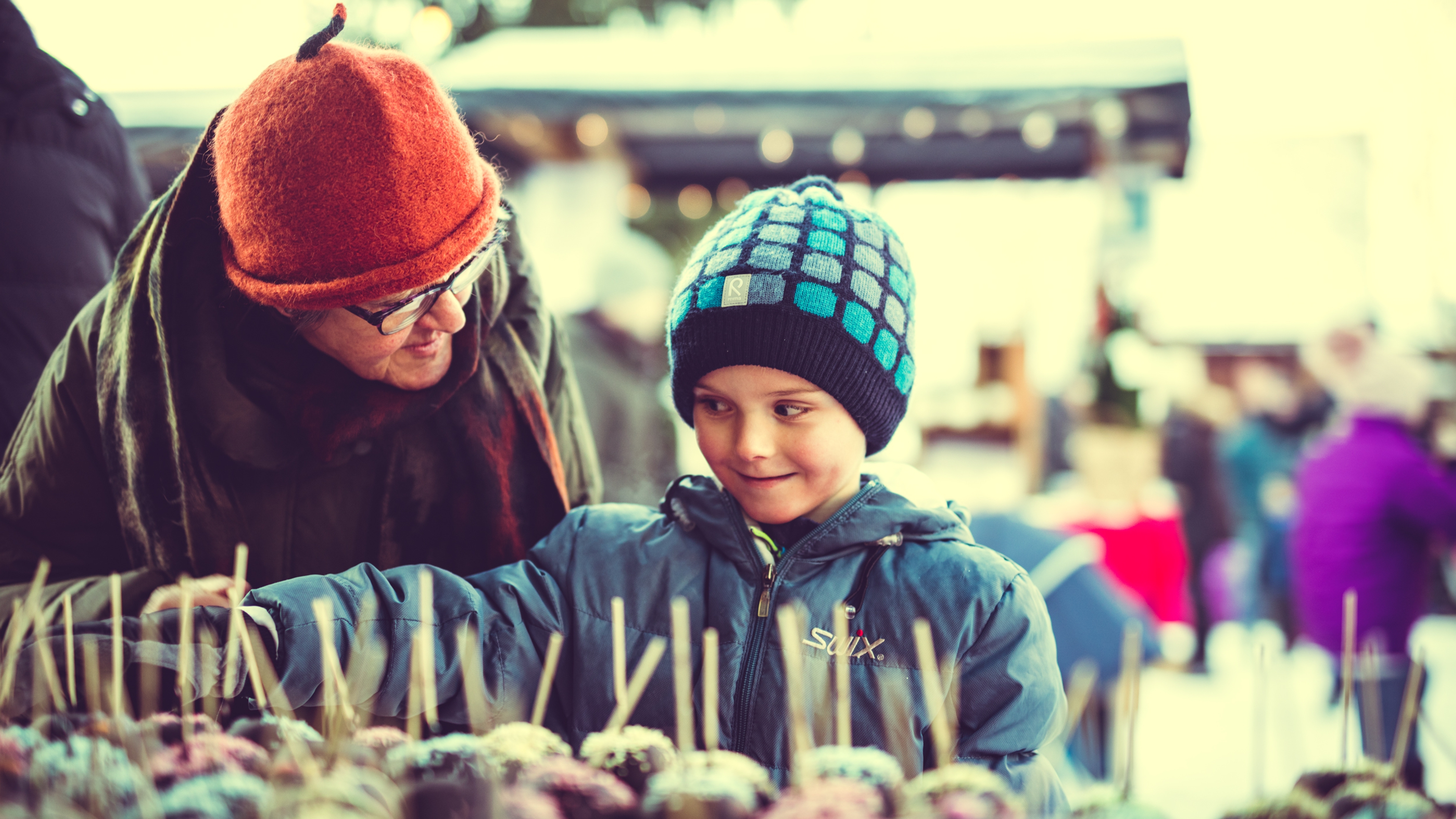 Christmas market at Maihaugen Museum in Lillehammer