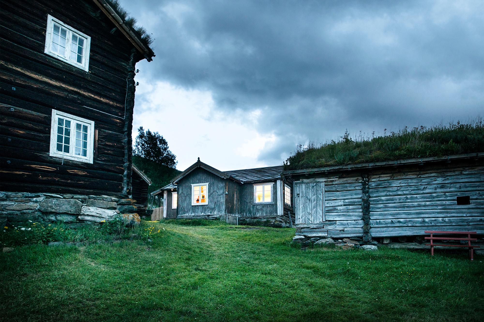 Budsjord pilgrim farm in Gudbrandsdalen, Eastern Norway
