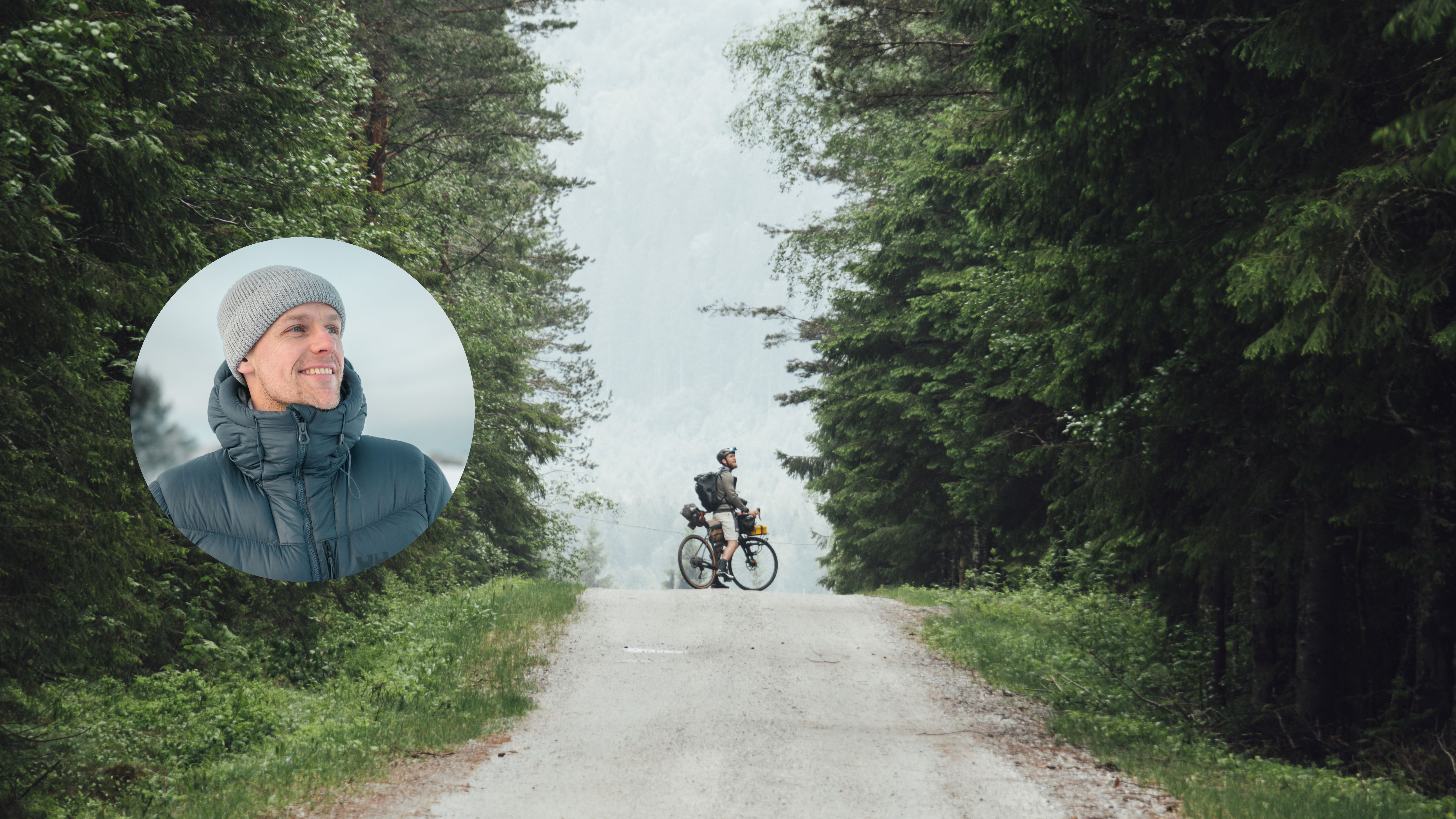 Bikepacking along Riksvei 9 in Setesdal, Southern Norway