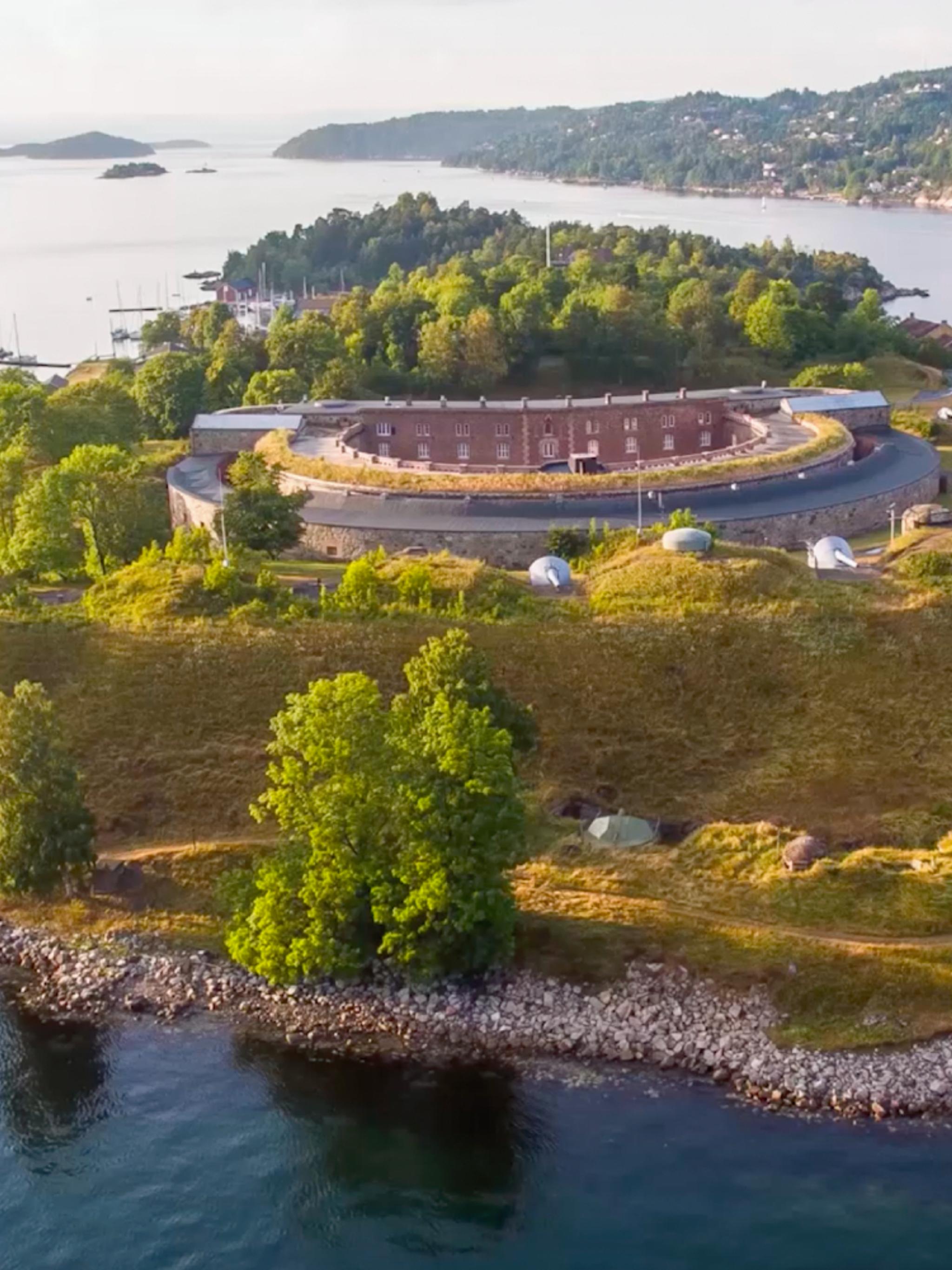 Oscarsborg Fortress, Norway