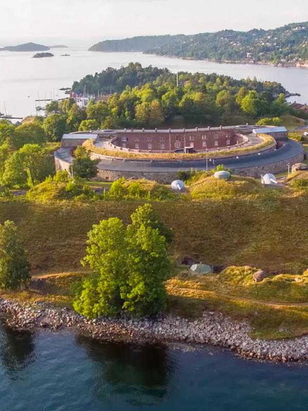Oscarsborg Fortress, Norway