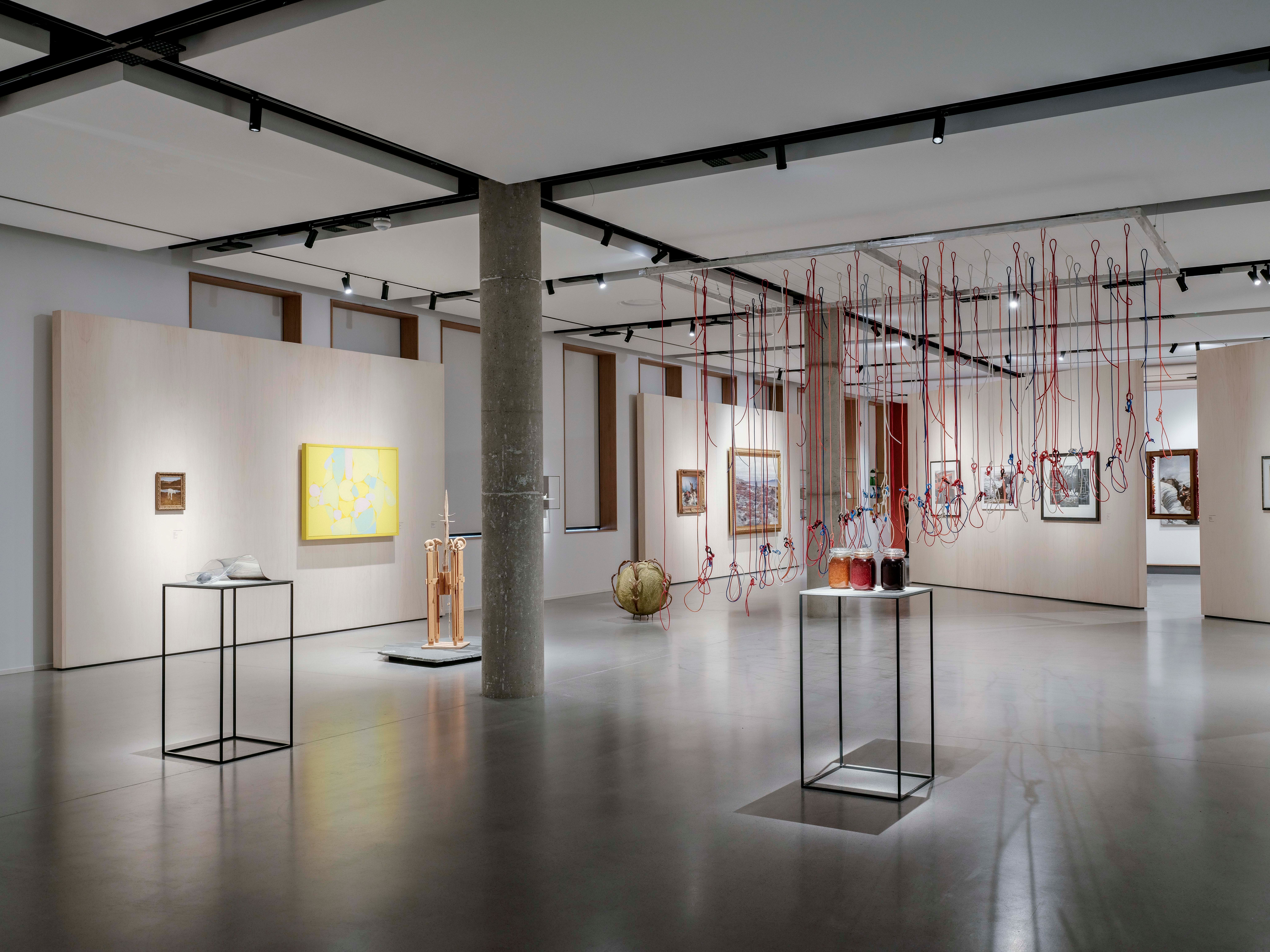 Inside Nordnorsk Kunstmuseum