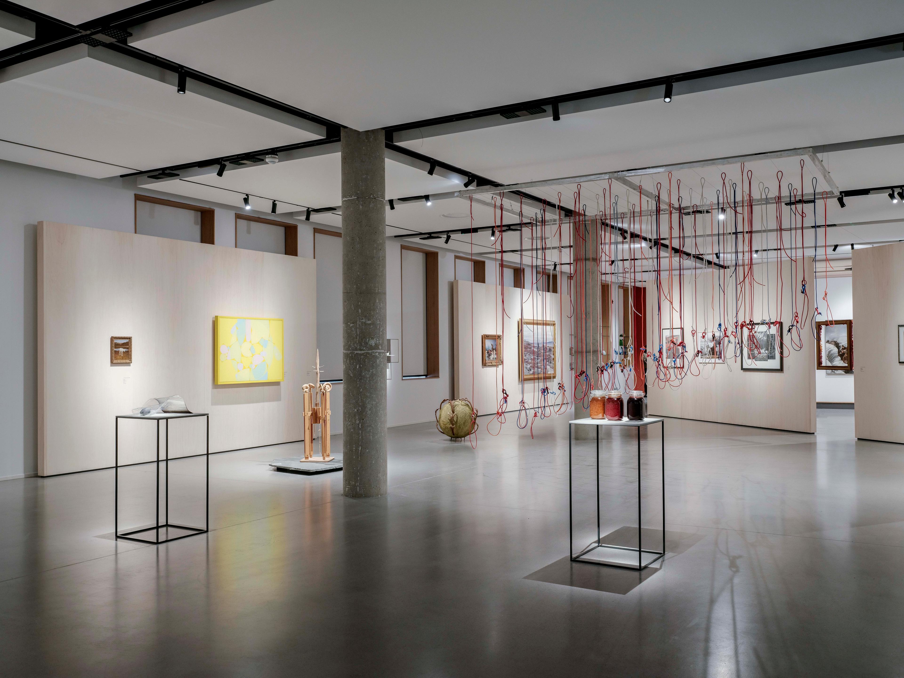 Inside Nordnorsk Kunstmuseum