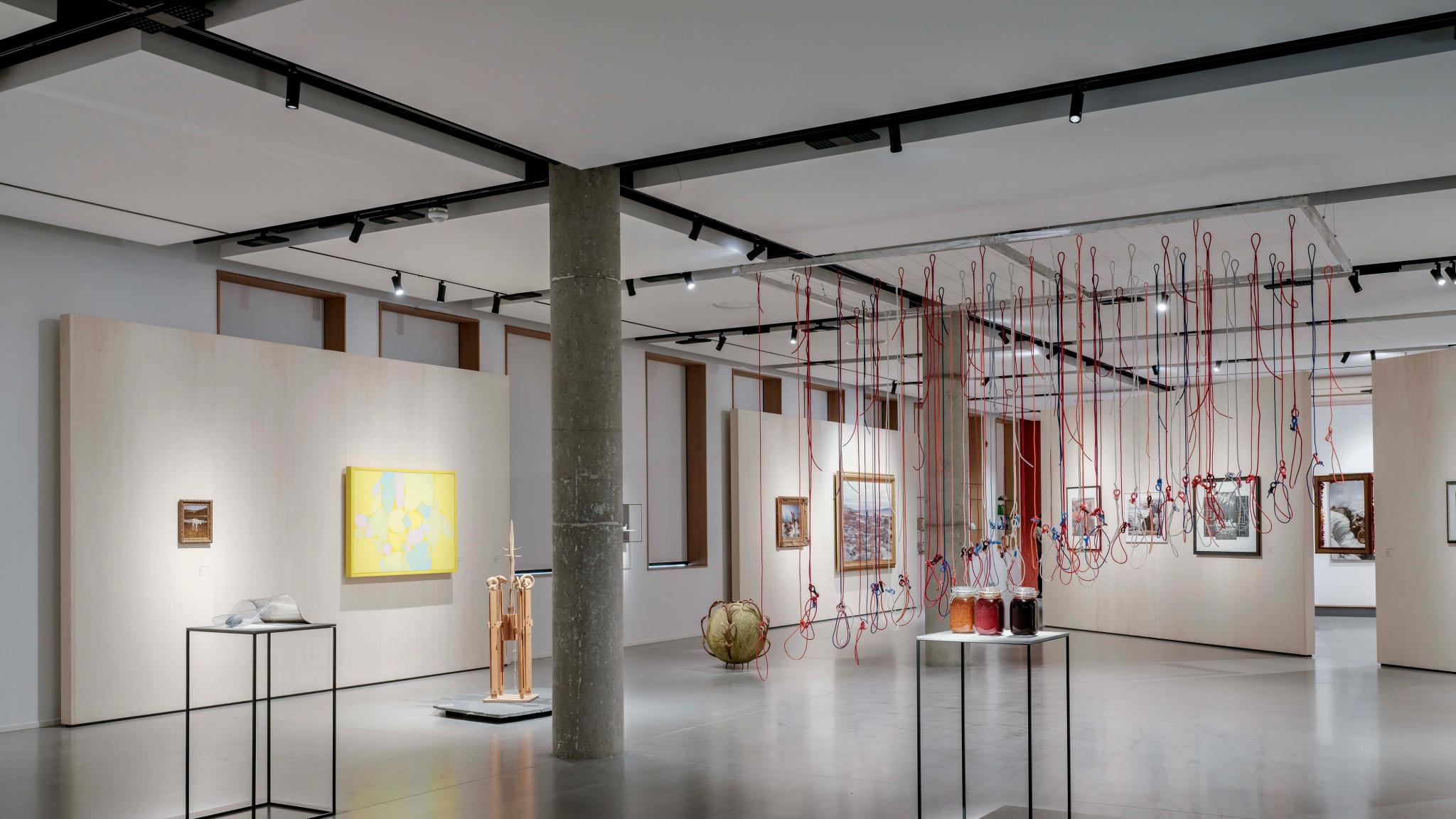 Inside Nordnorsk Kunstmuseum