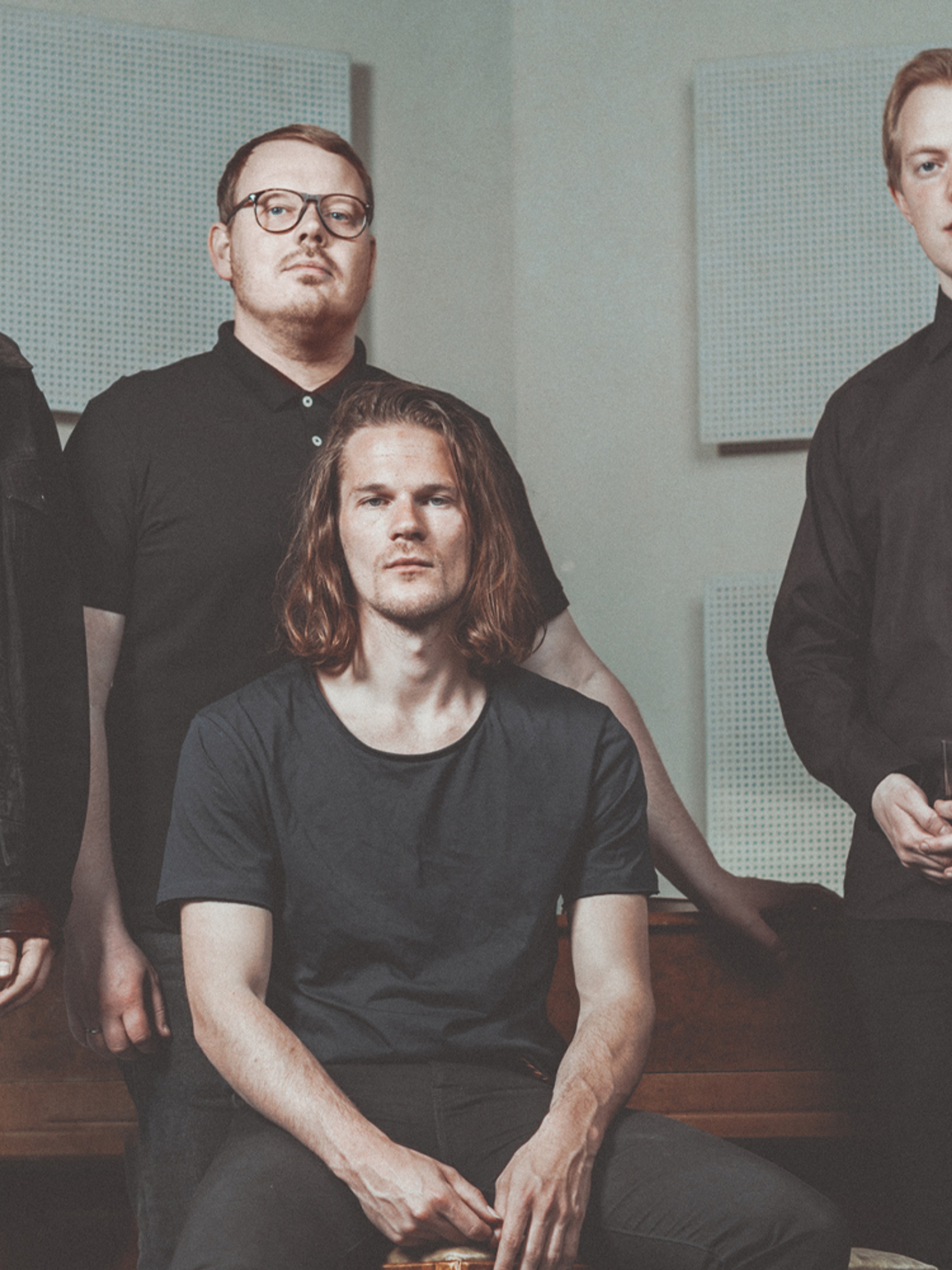 The band Kråkesølv from Bodø, Northern Norway