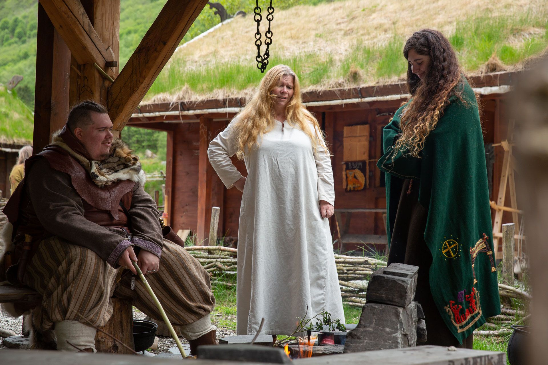 Viking village in Gudvangen