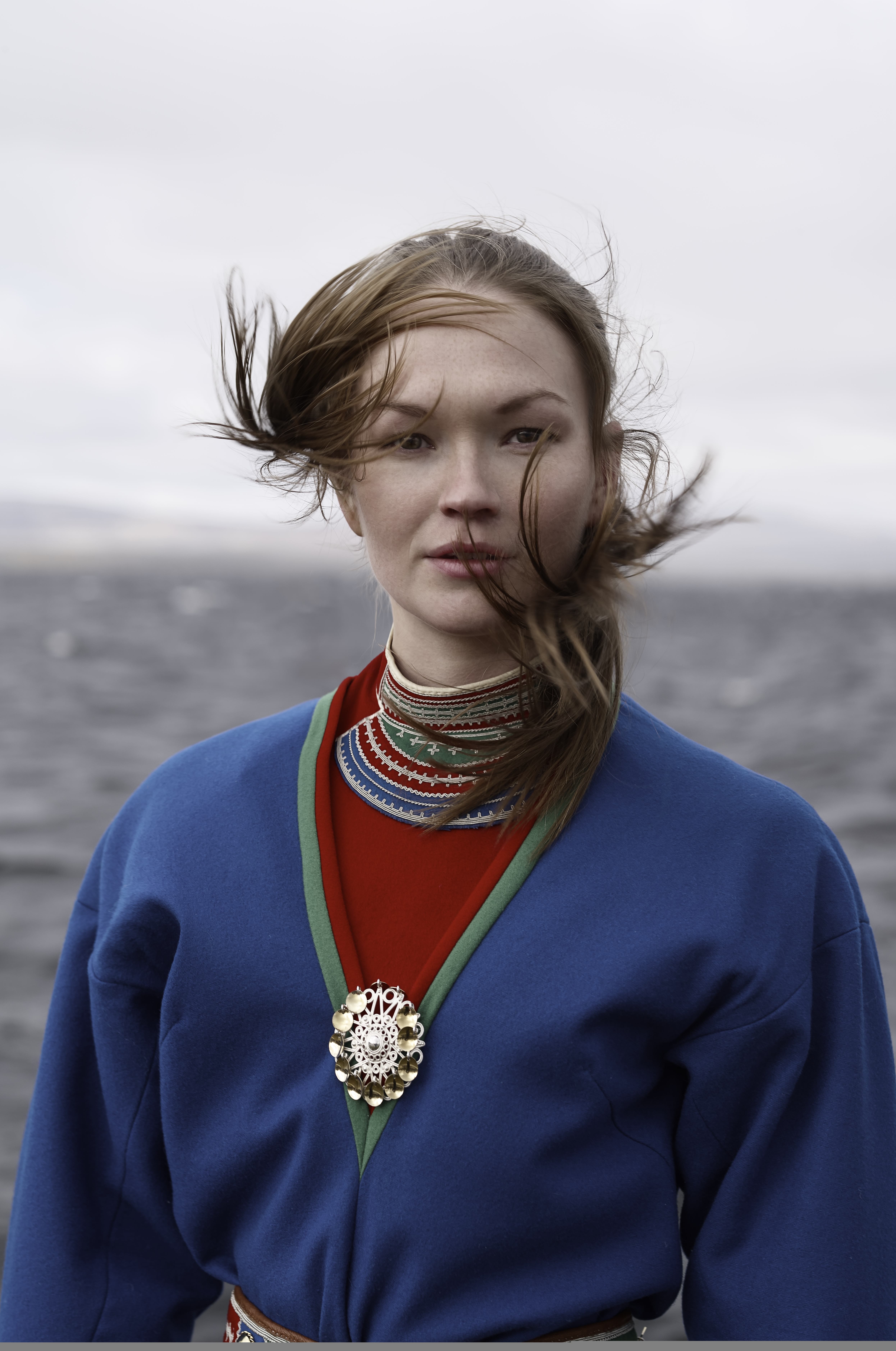 Portrait of Marja Mortensson