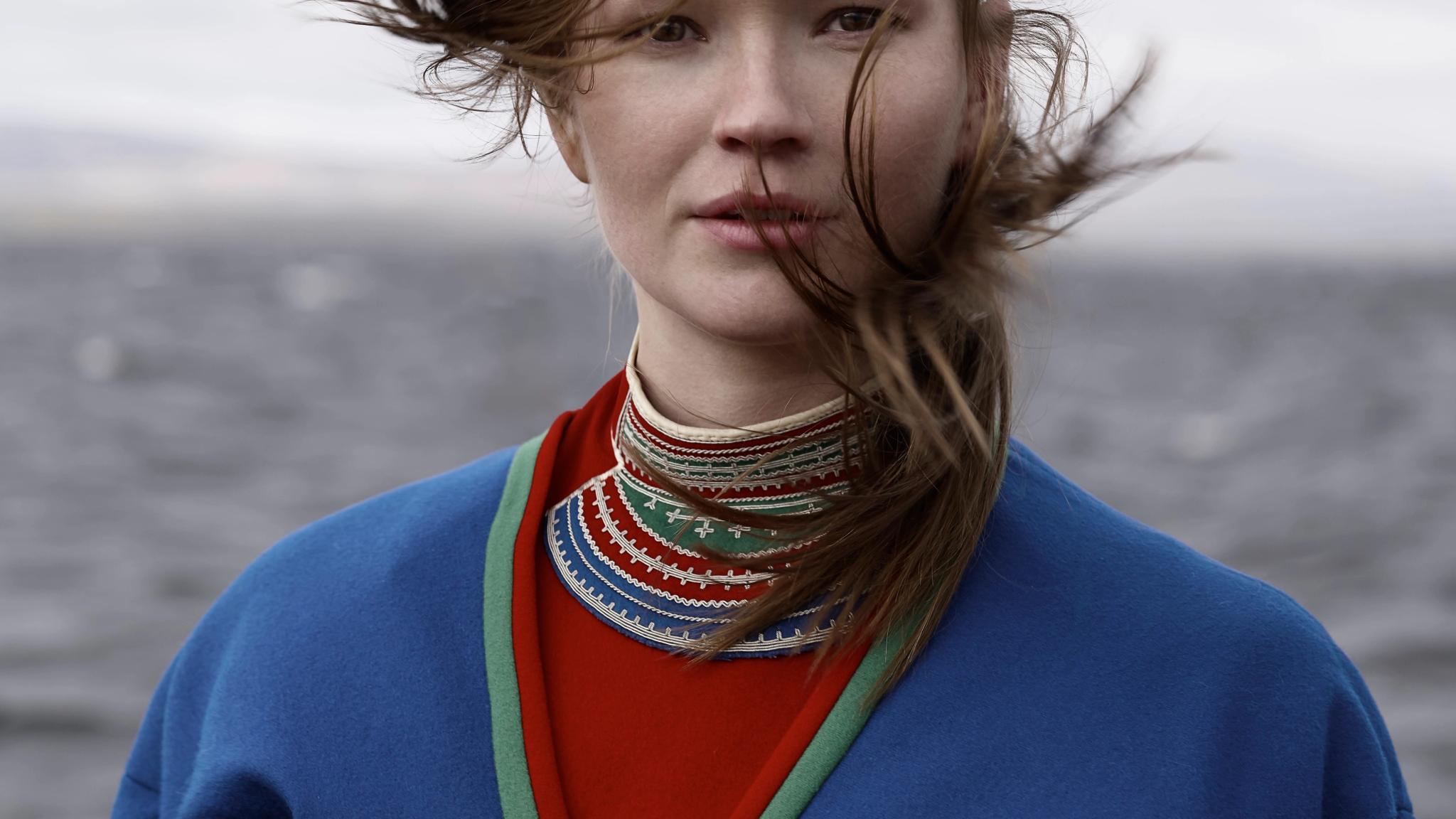 Portrait of Marja Mortensson