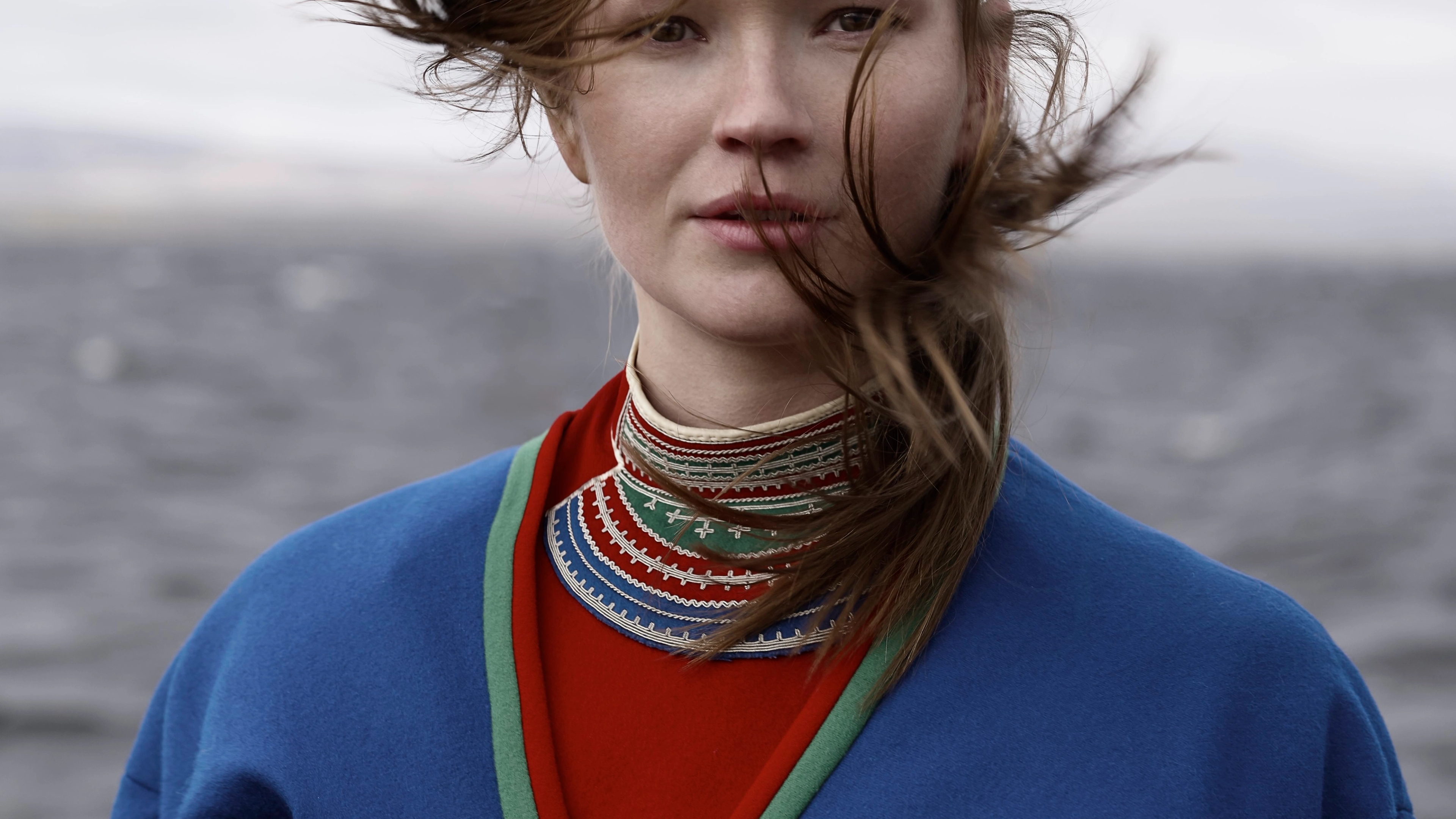 Portrait of Marja Mortensson