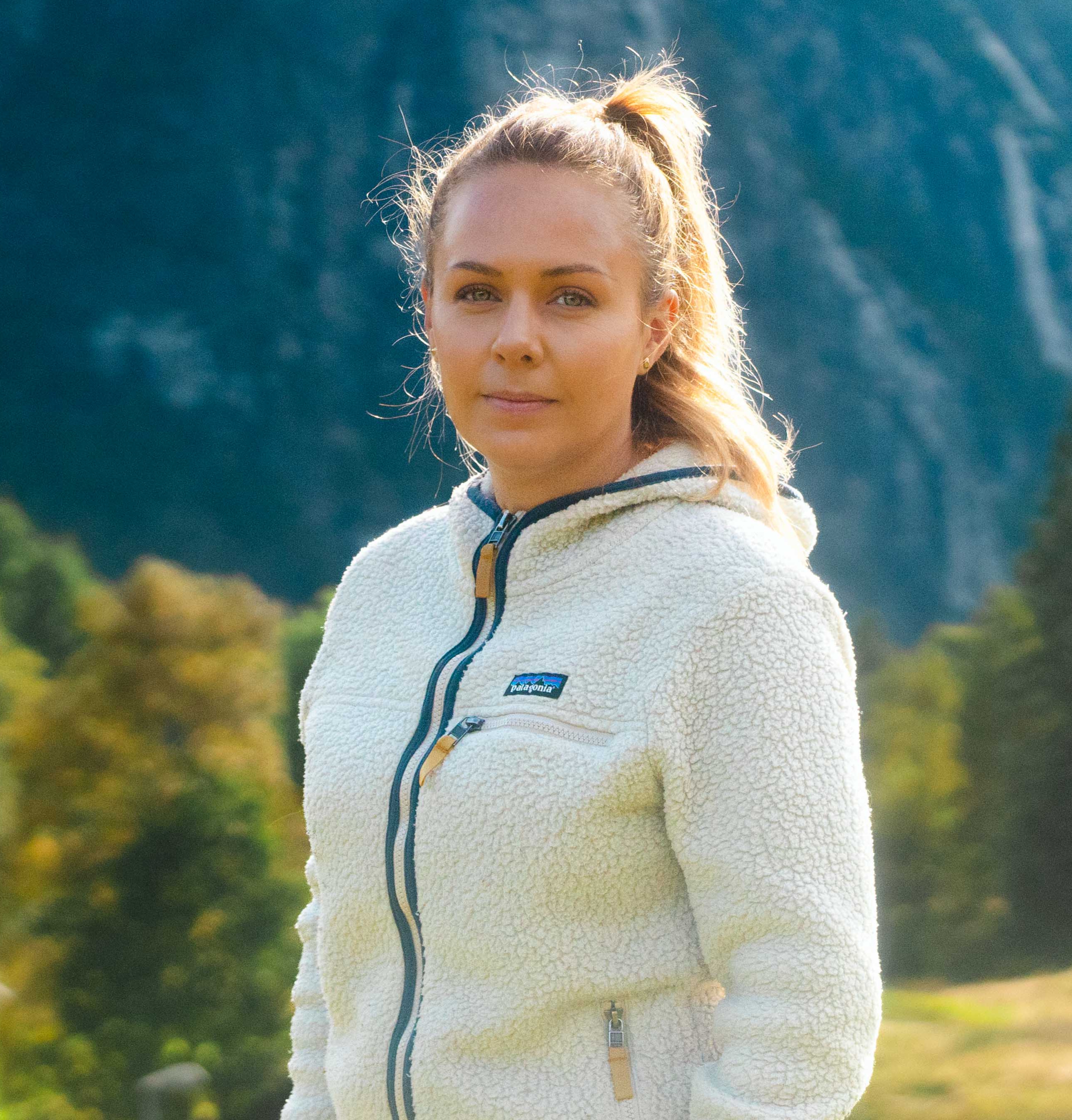 Sandra Birkeland, project manager of the stave church project in Setesdal, Southern Norway