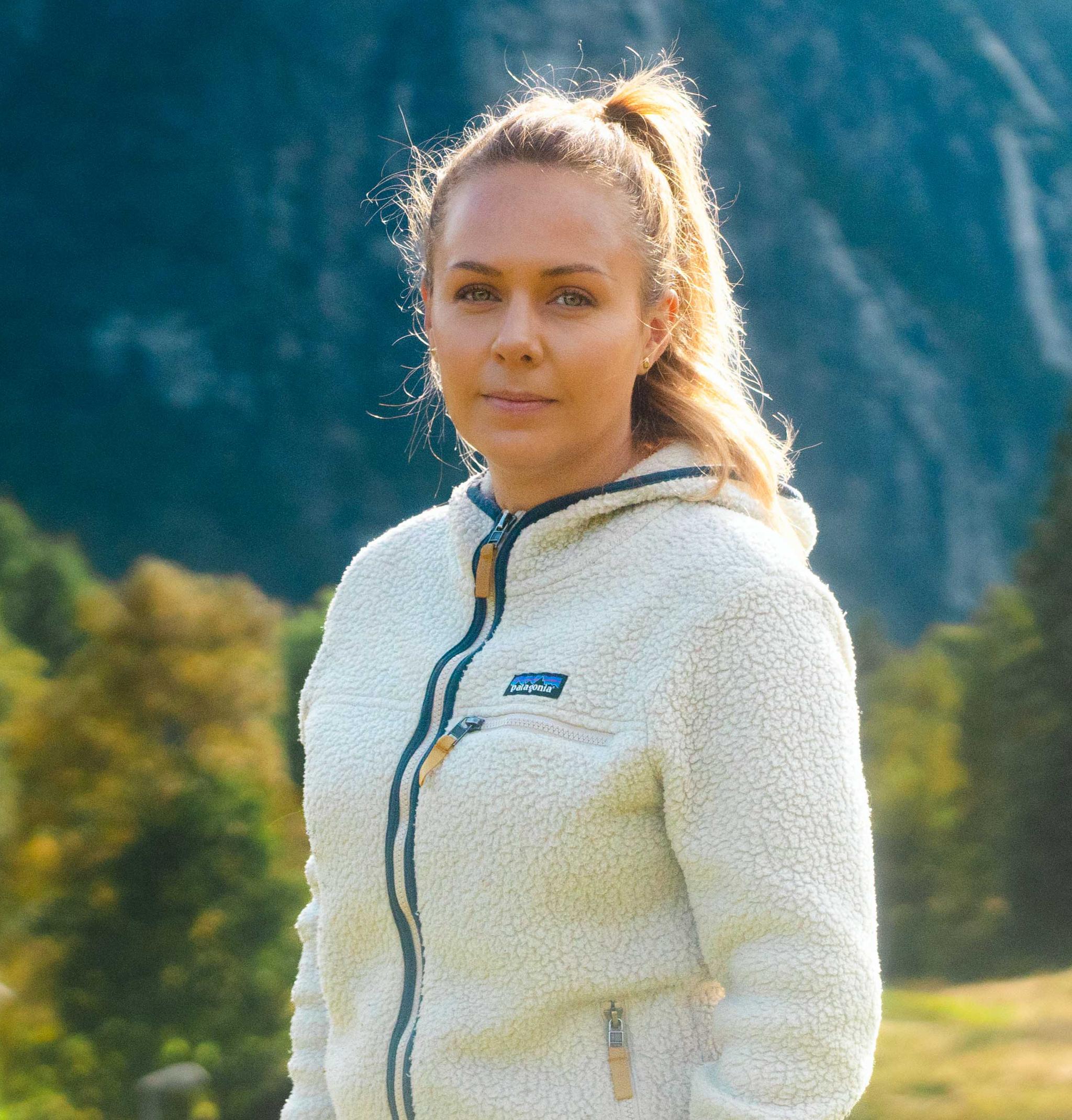 Sandra Birkeland, prosjektleder for stavkirke-prosjektet i Setesdal