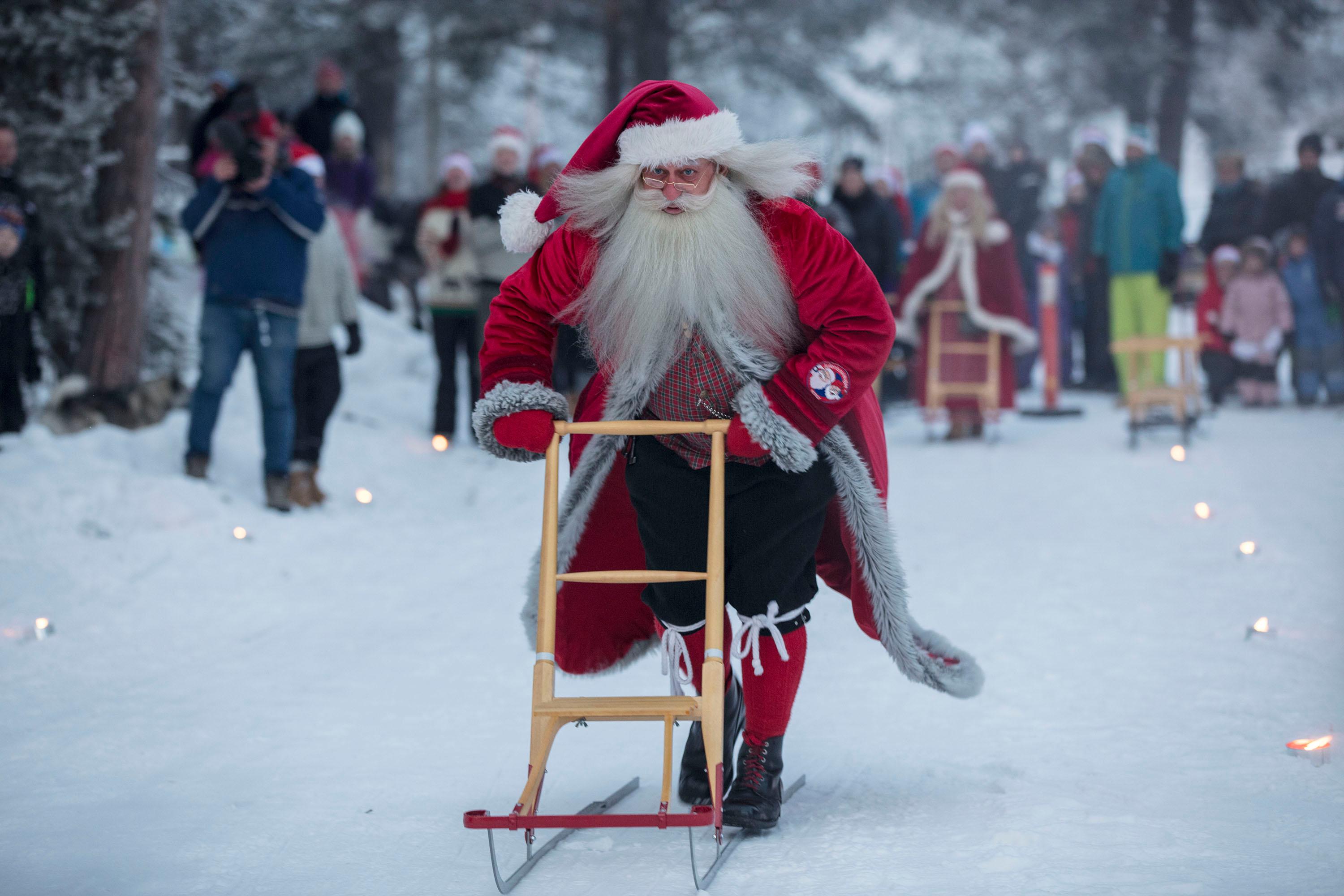 Christmas at Savalen, Eastern Norway