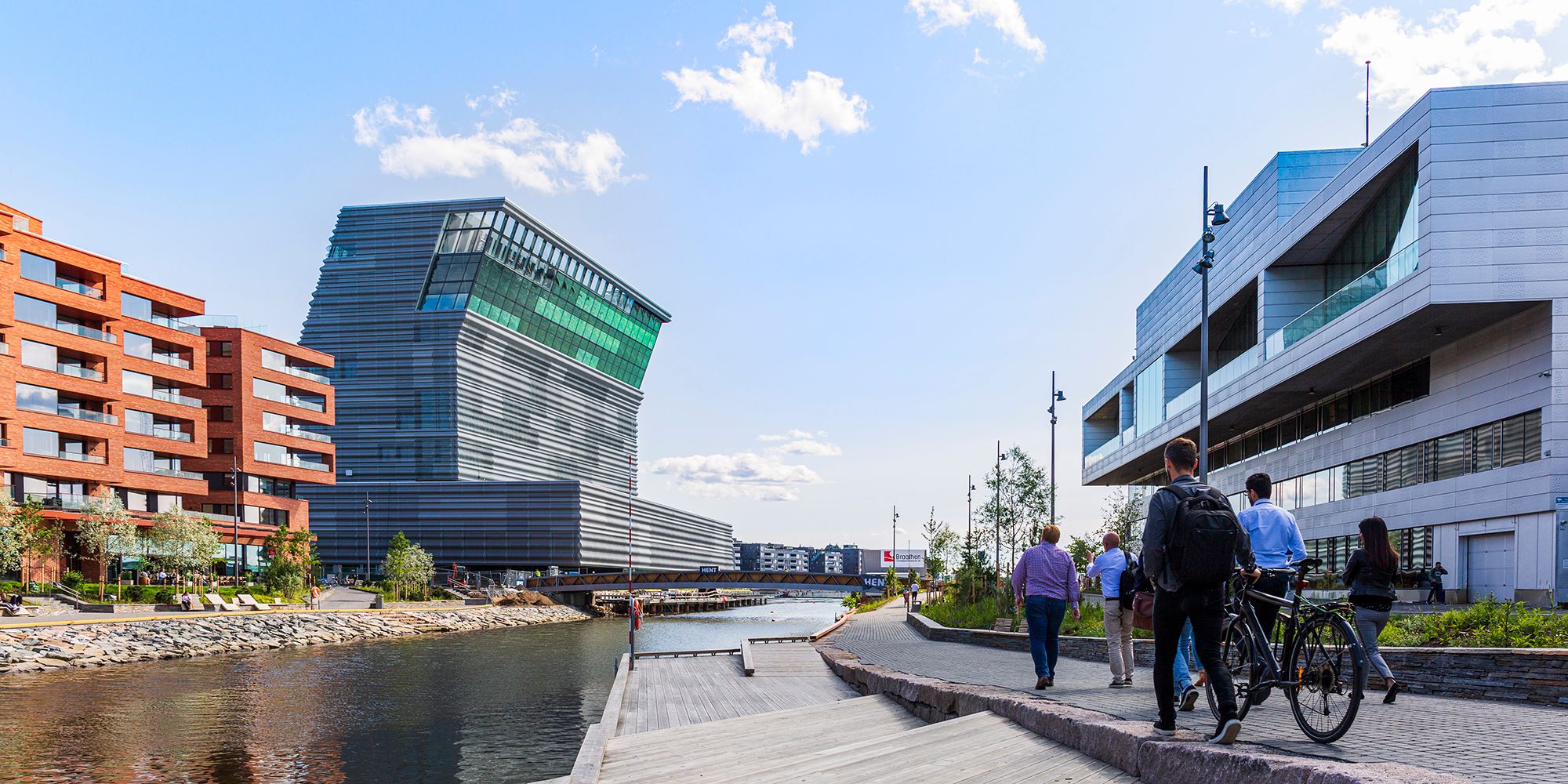 The new Munch museum in Oslo, Eastern Norway