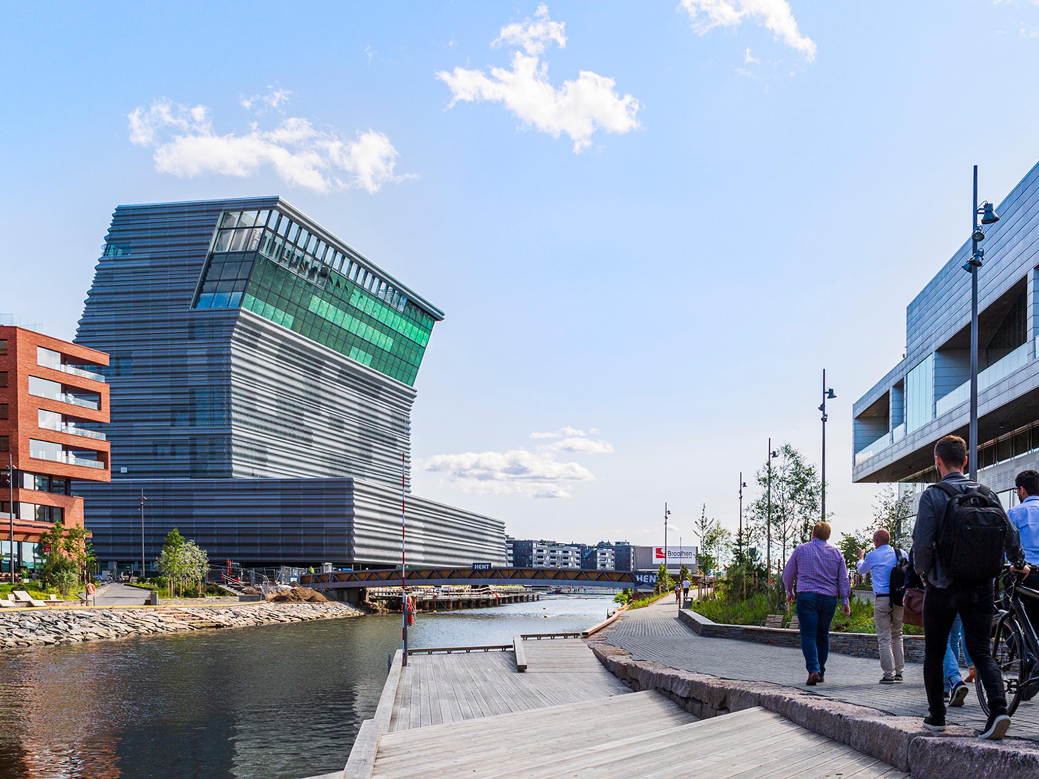 The new Munch museum in Oslo, Eastern Norway
