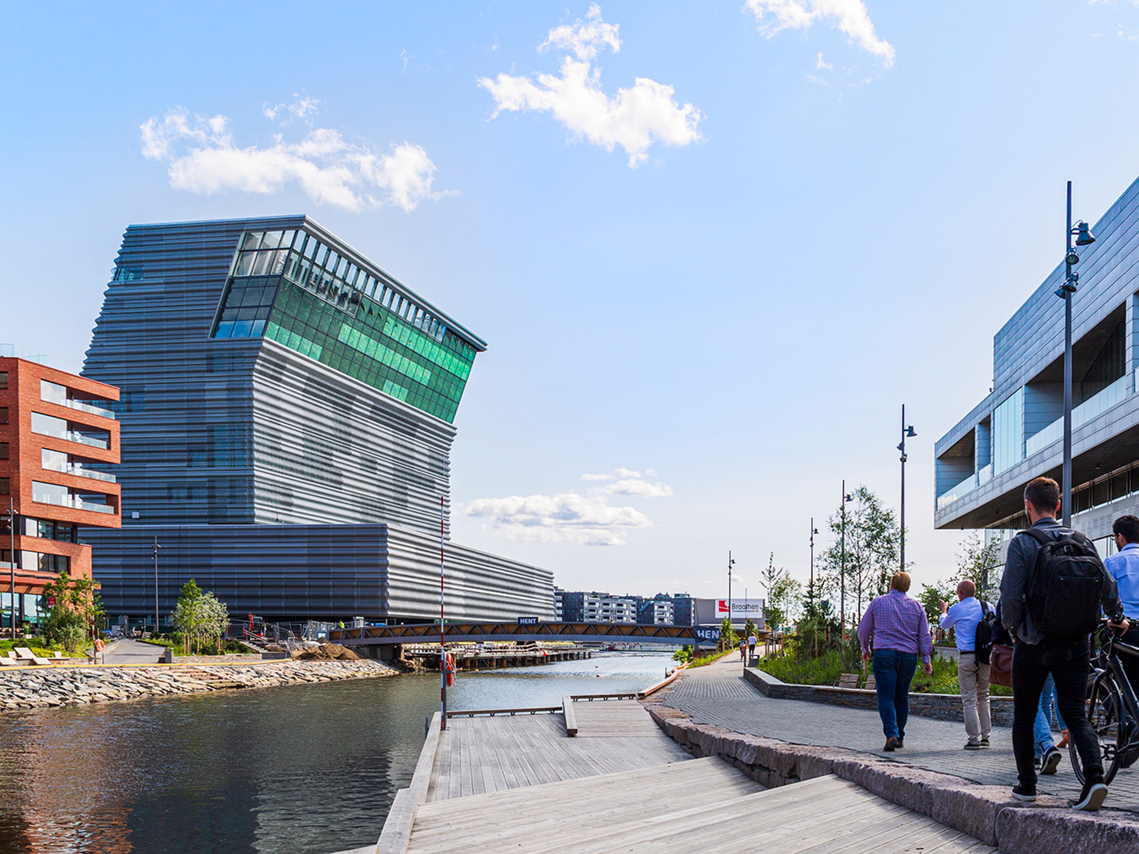 The new Munch museum in Oslo, Eastern Norway