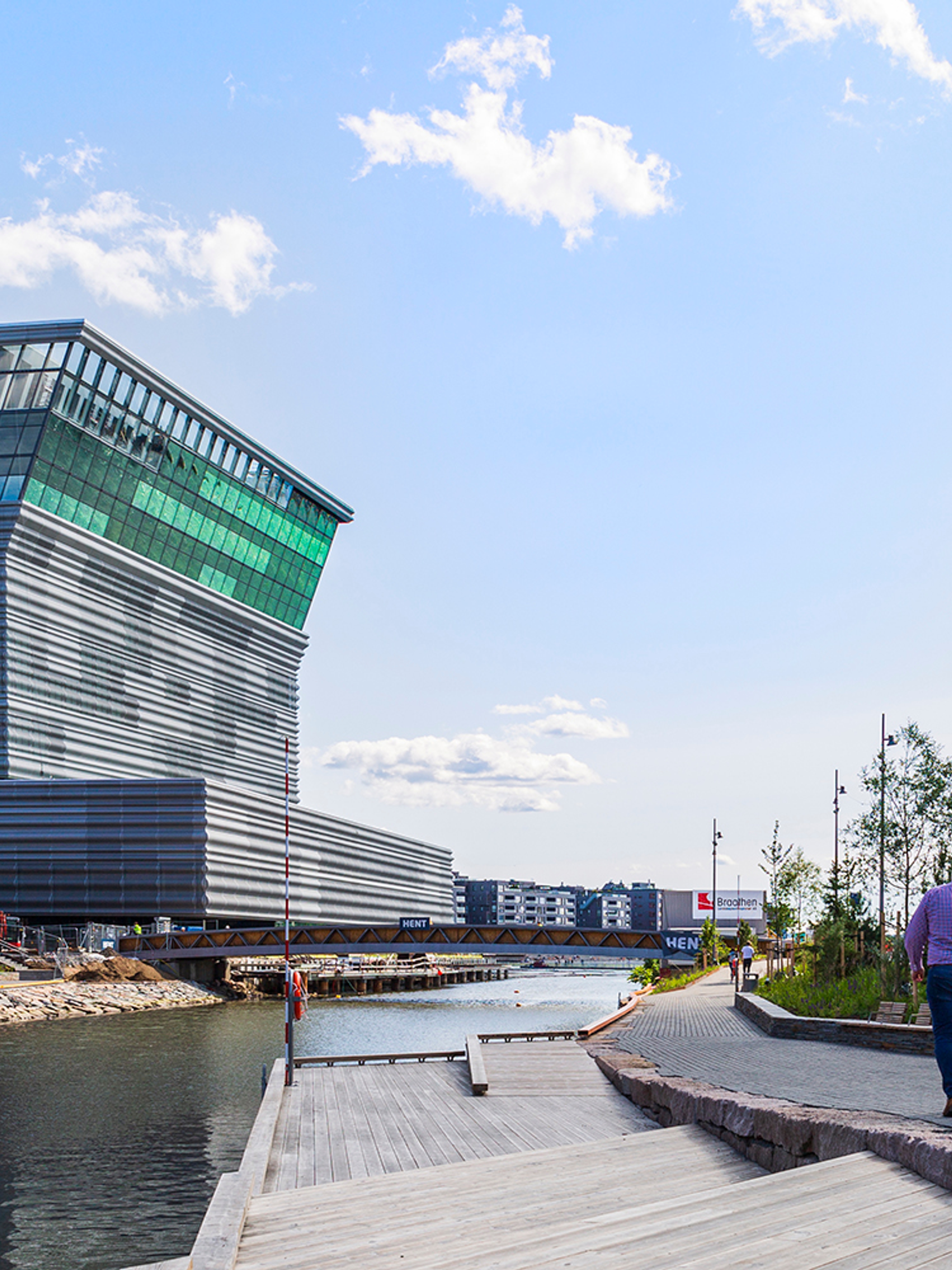 The new Munch museum in Oslo, Eastern Norway