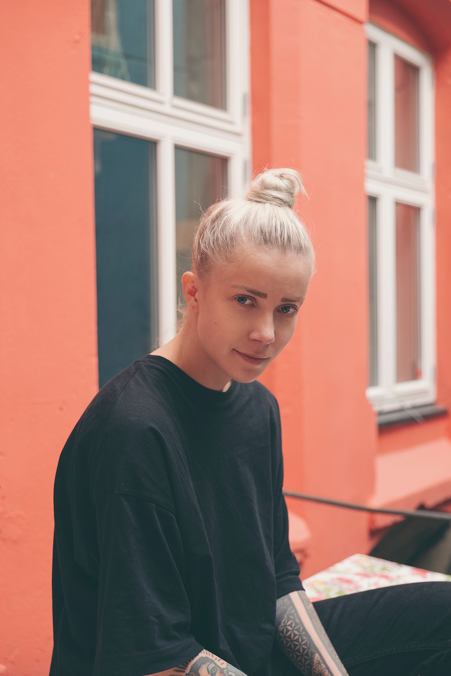 Portrait of Ida Vie, Norway