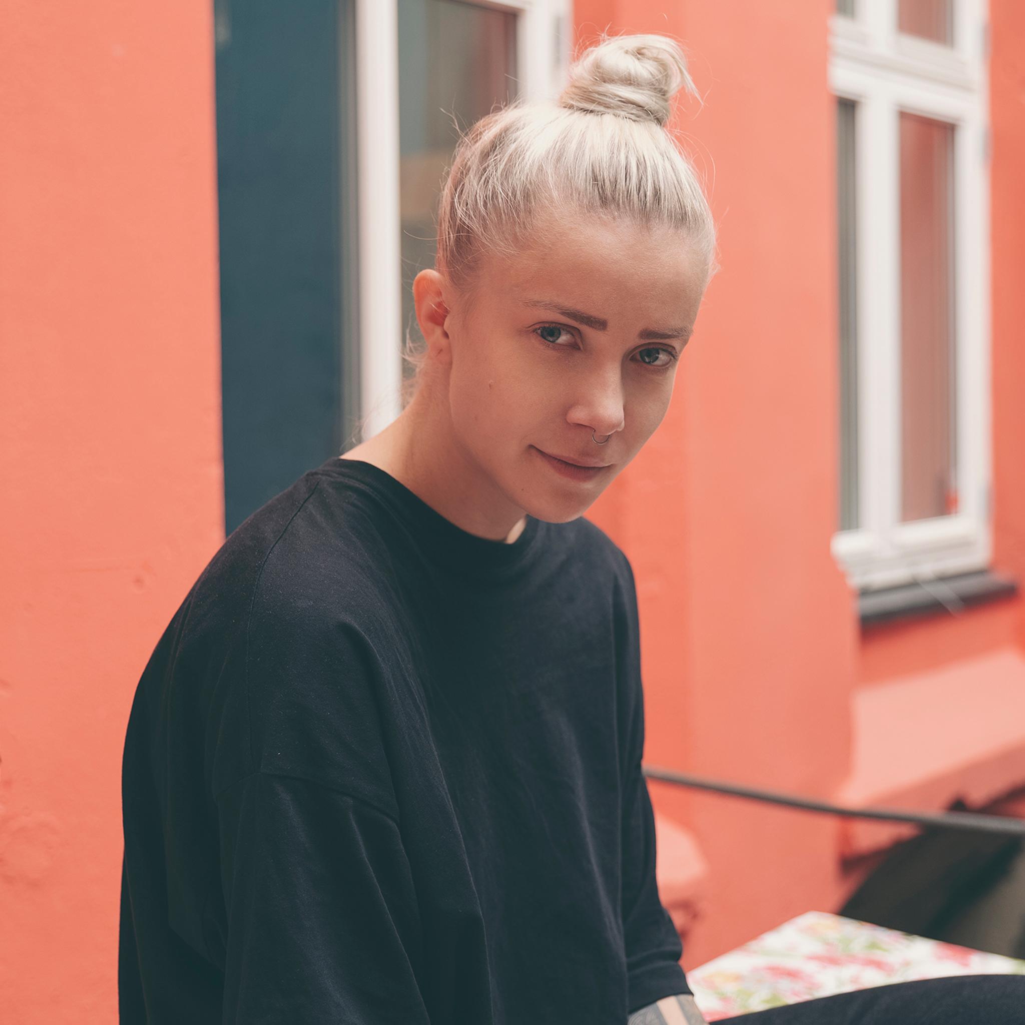 Portrait von Ida Vie, Norwegen