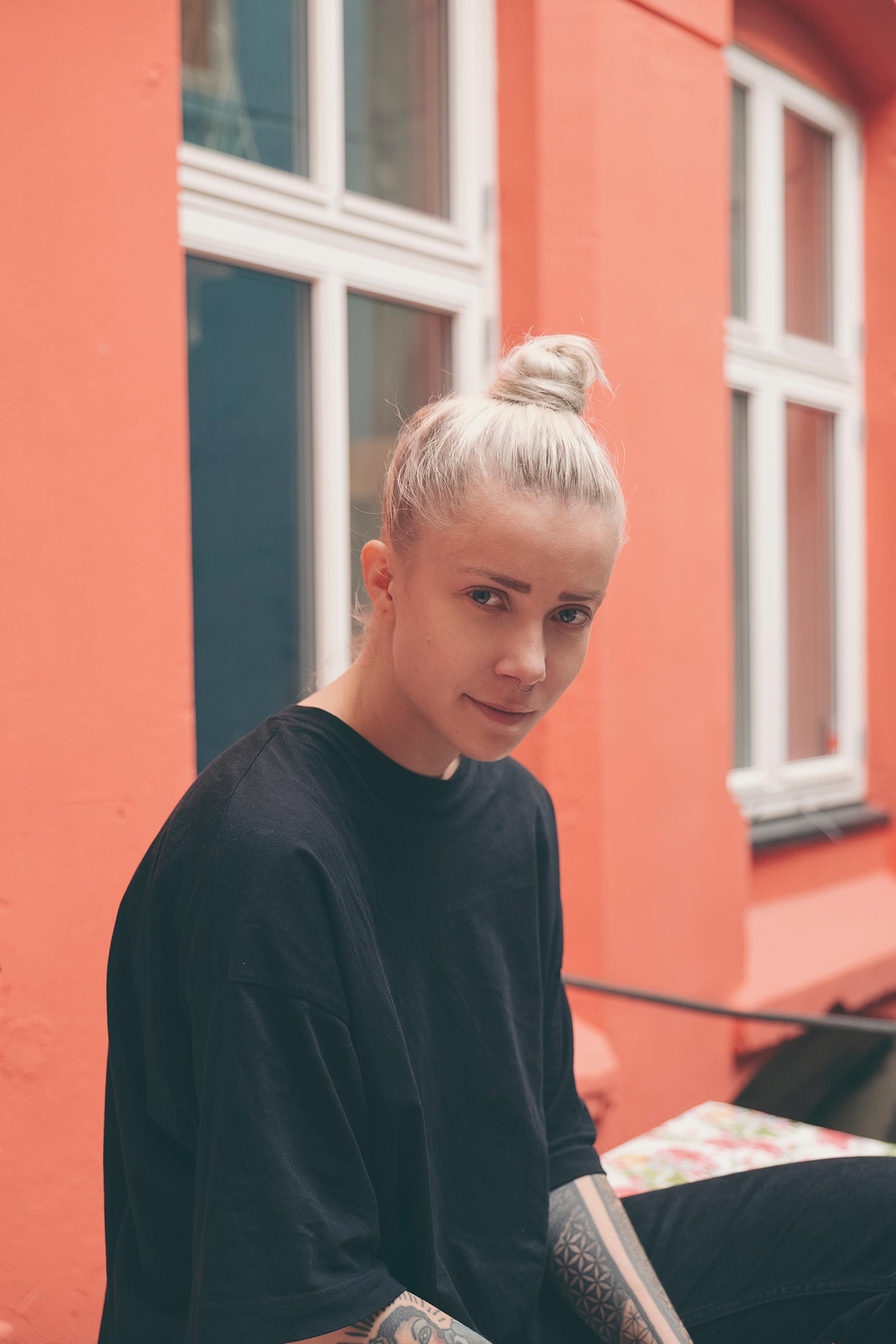 Portrait of Ida Vie, Norway