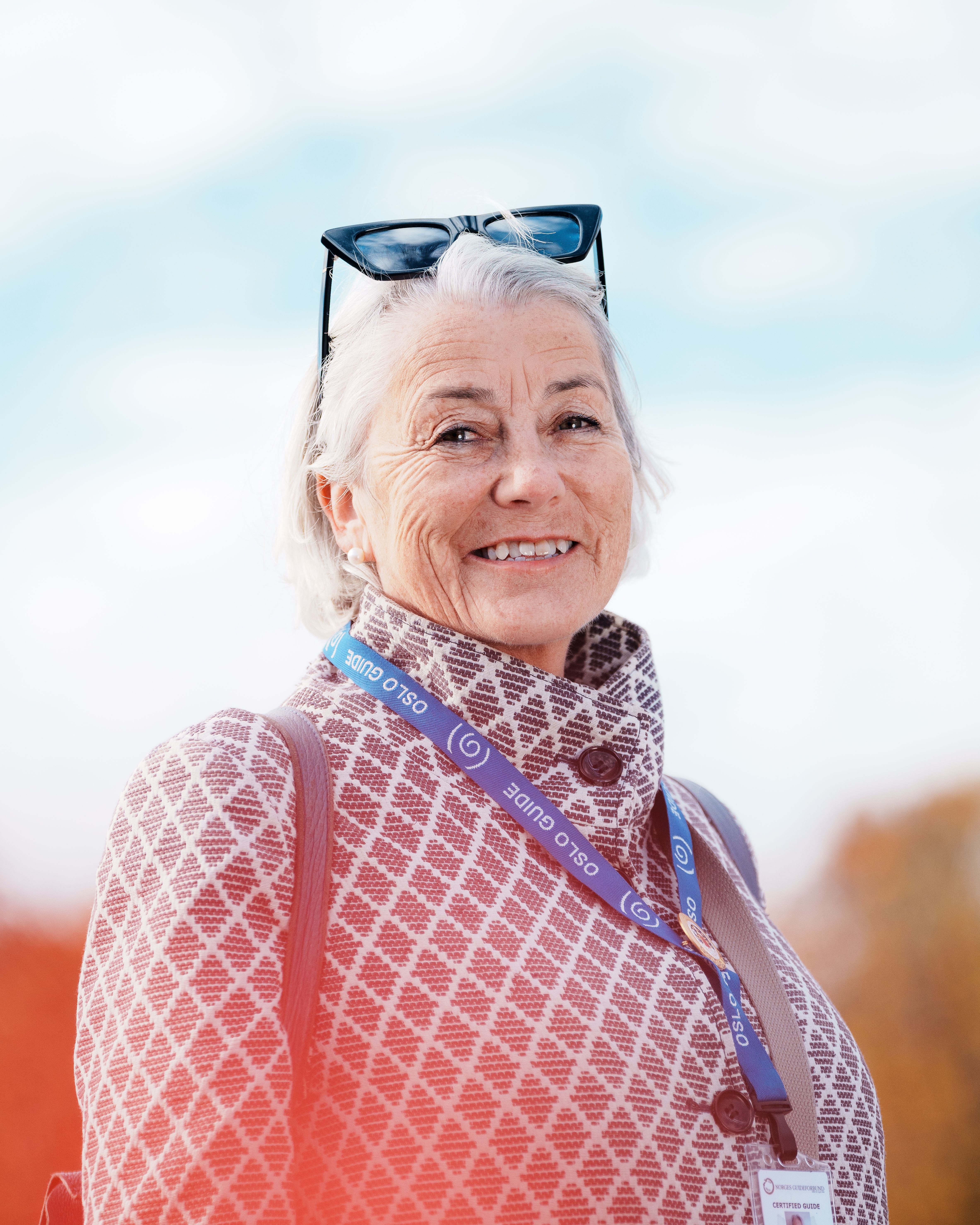 Portrait of Marit Utaker