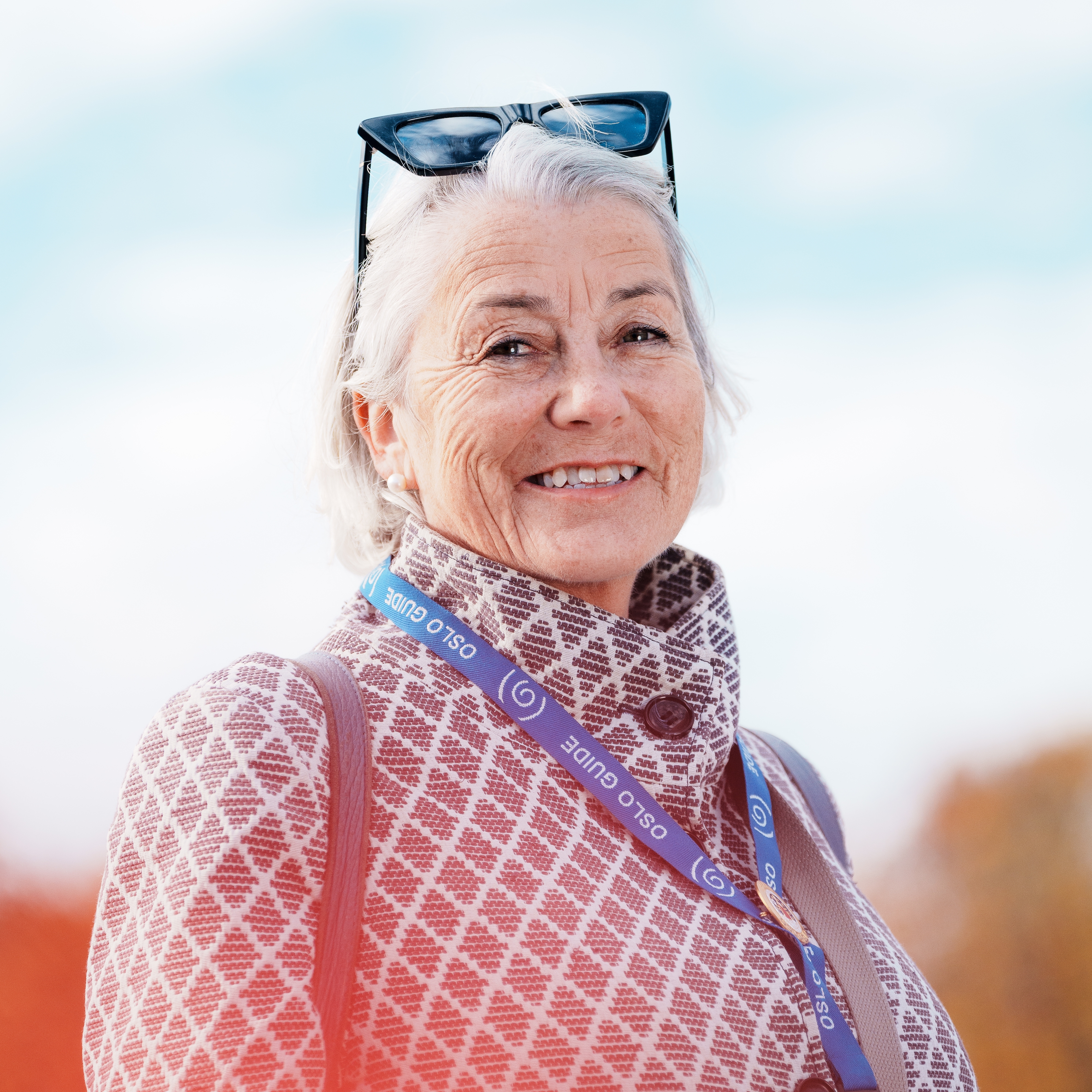 Portrait of Marit Utaker