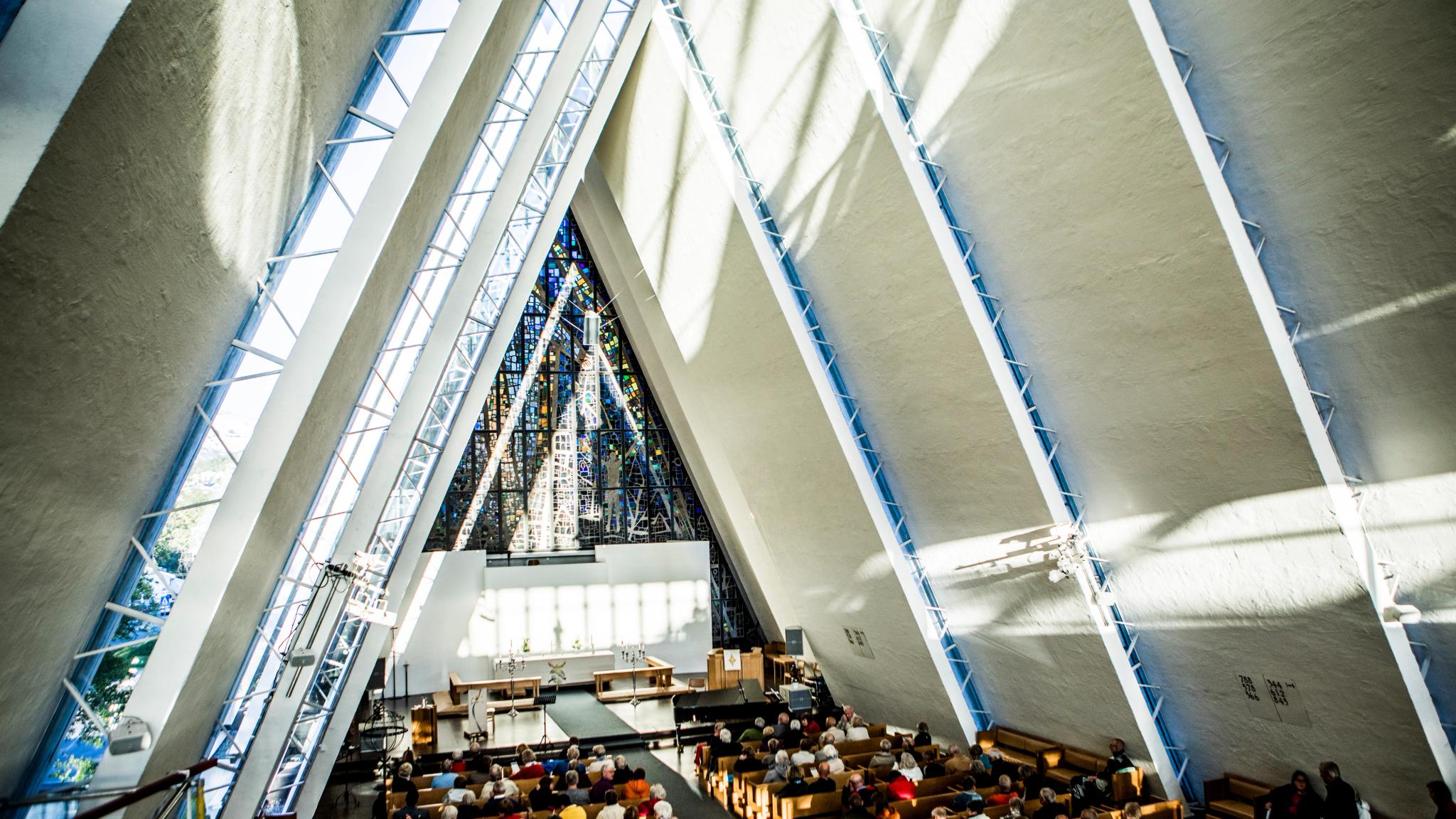 Ishavskatedralen, Tromsø