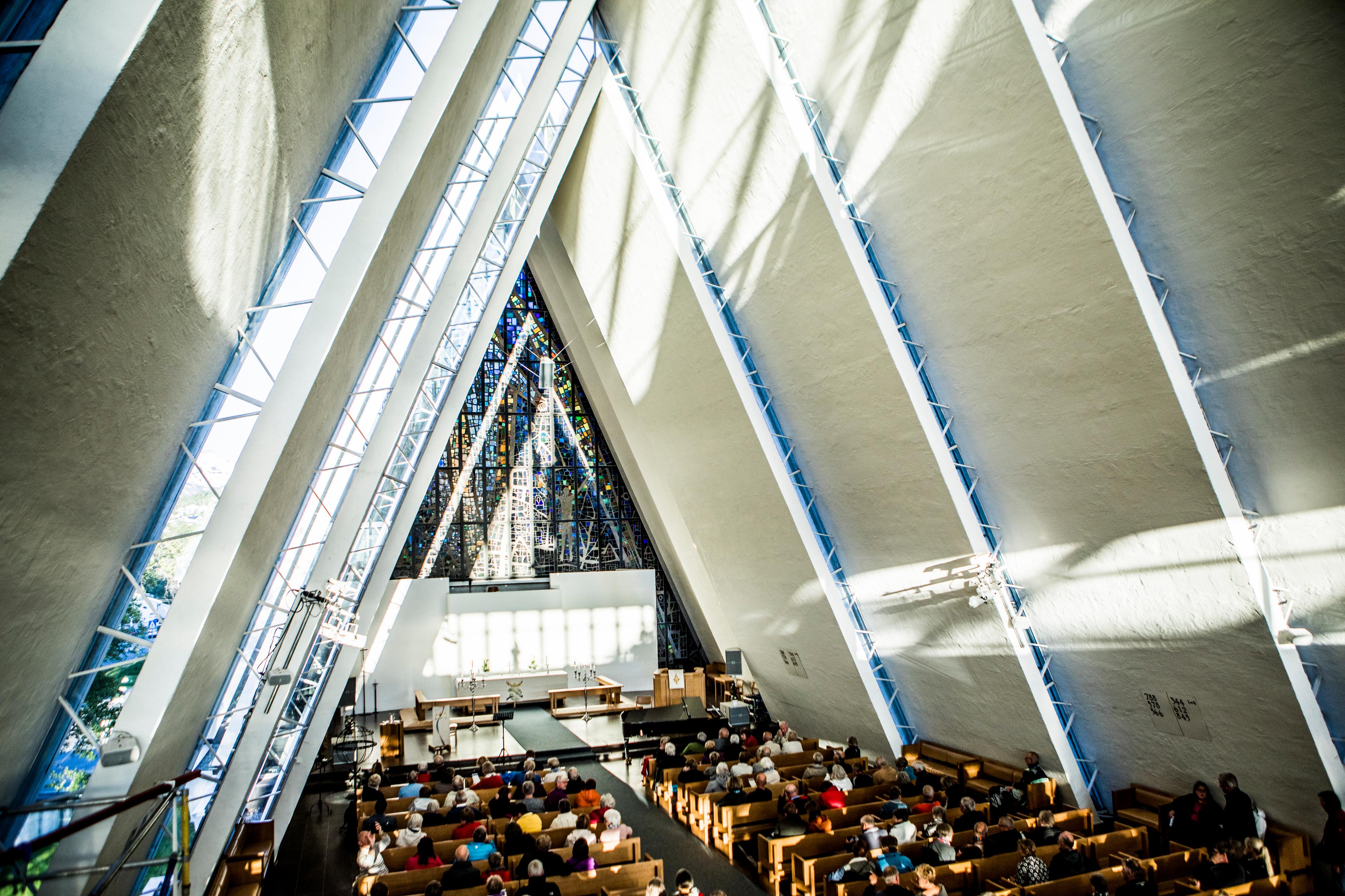 Ishavskatedralen, Tromsø