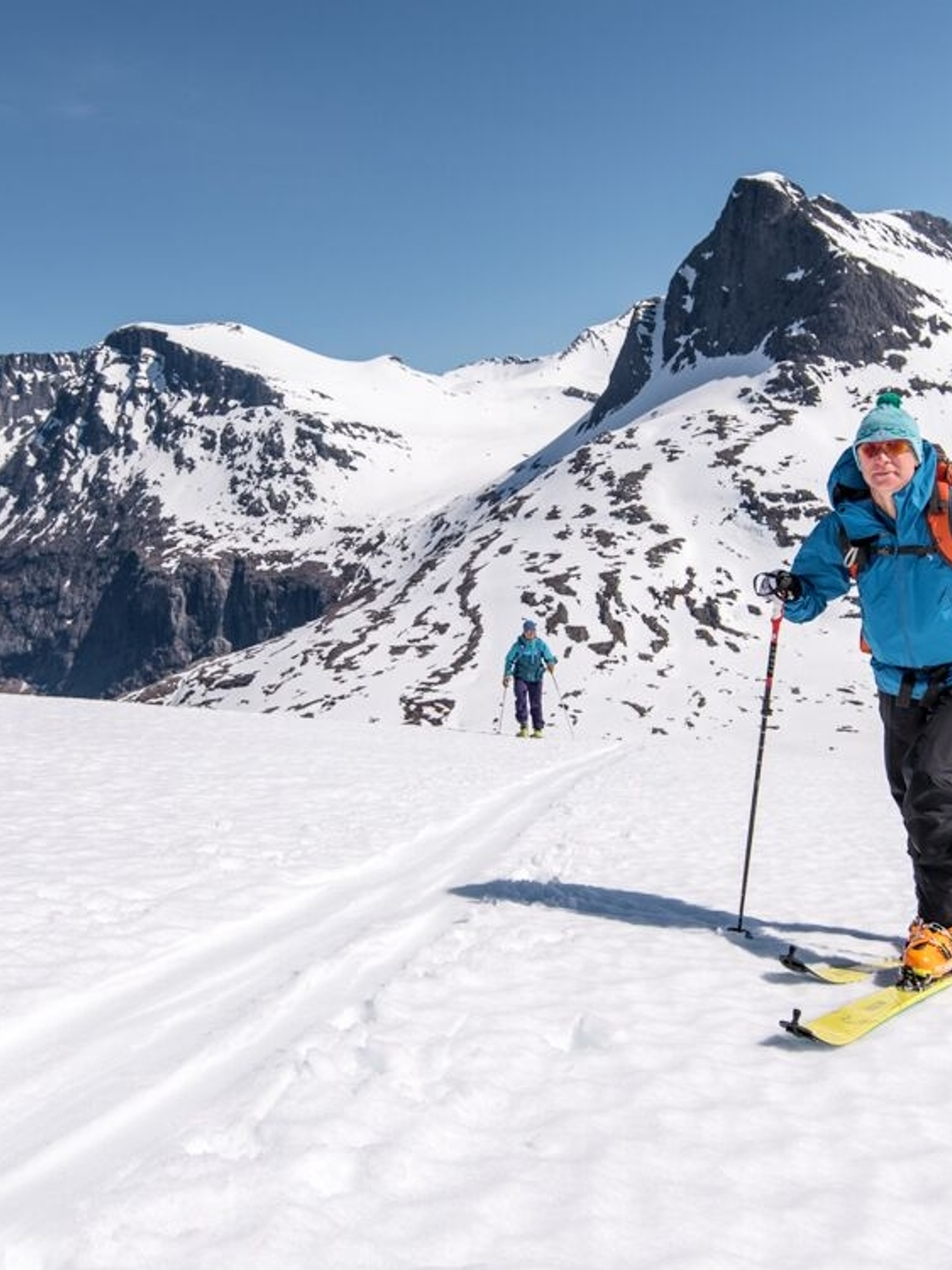 Ski touring in Romsdal