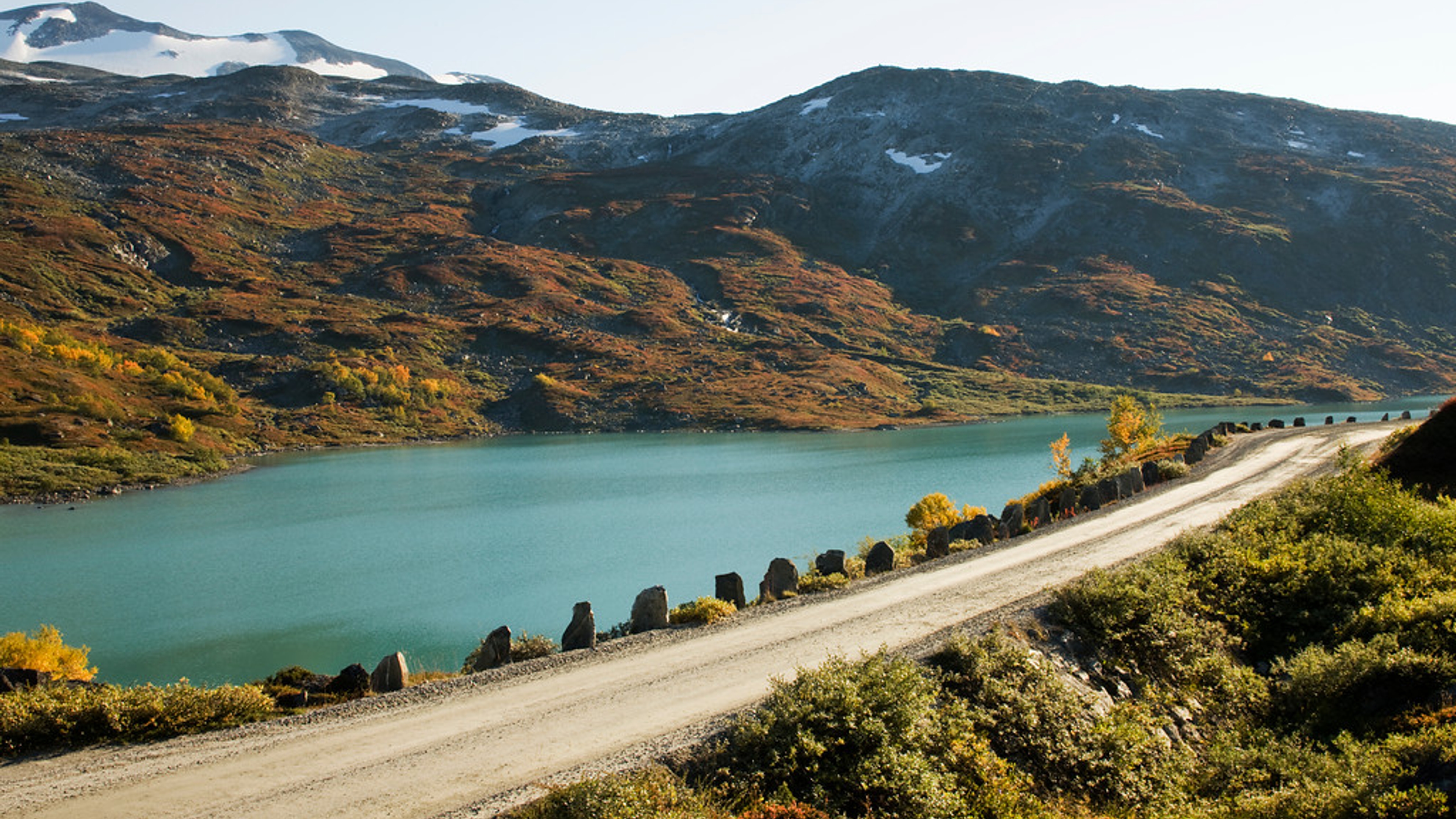 Heillstuguvatnet lake